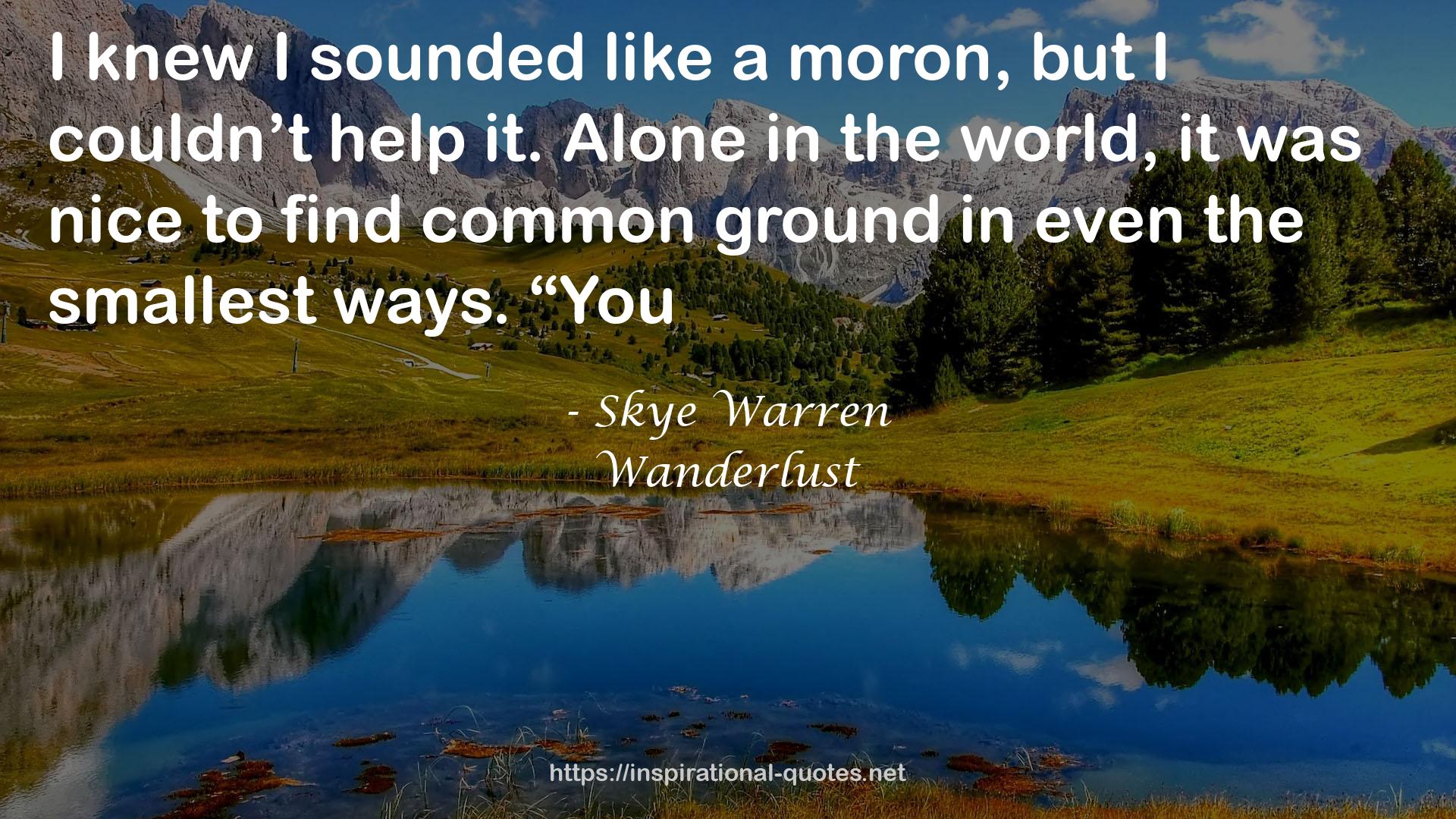 Skye Warren QUOTES