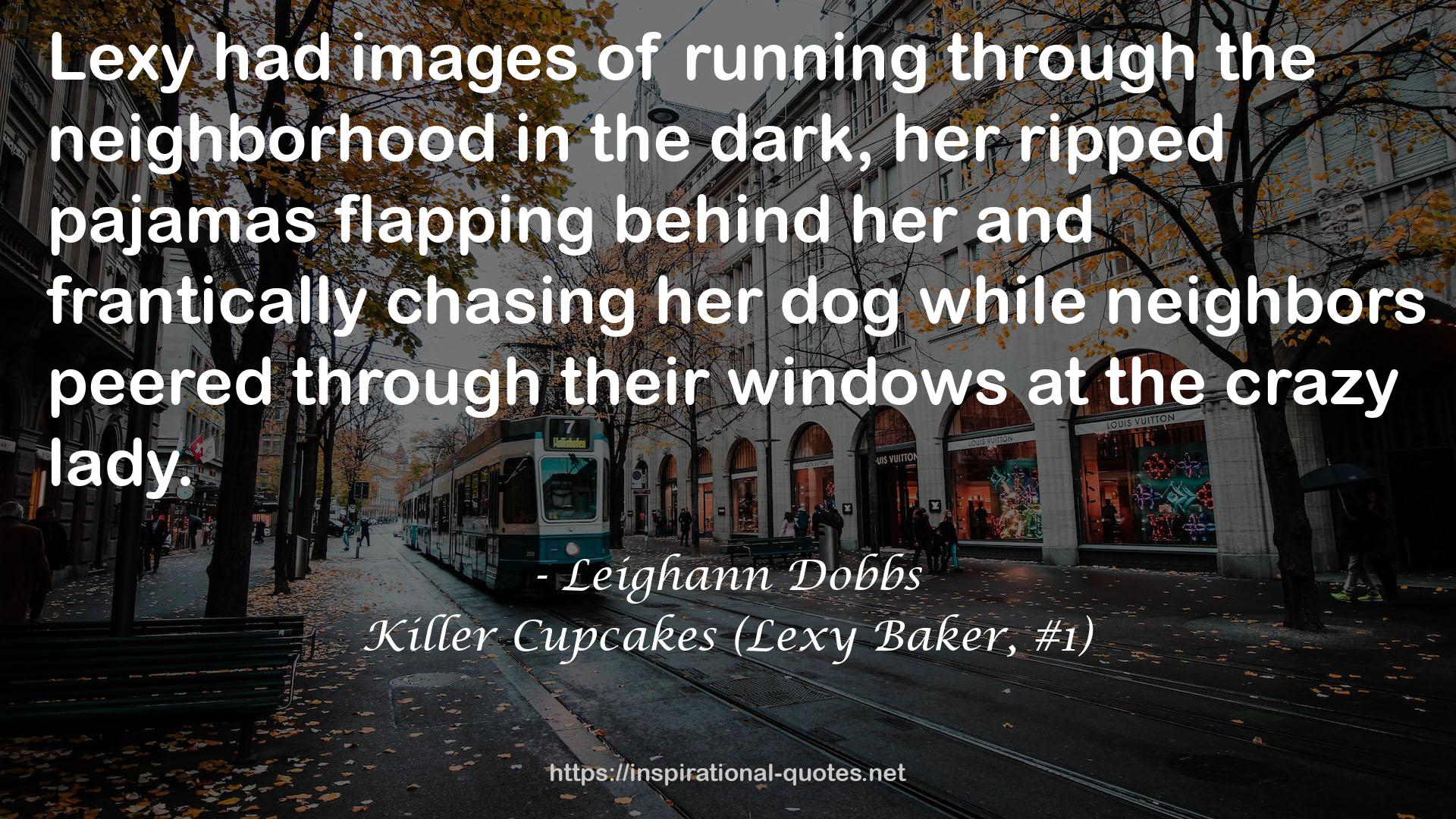 Killer Cupcakes (Lexy Baker, #1) QUOTES