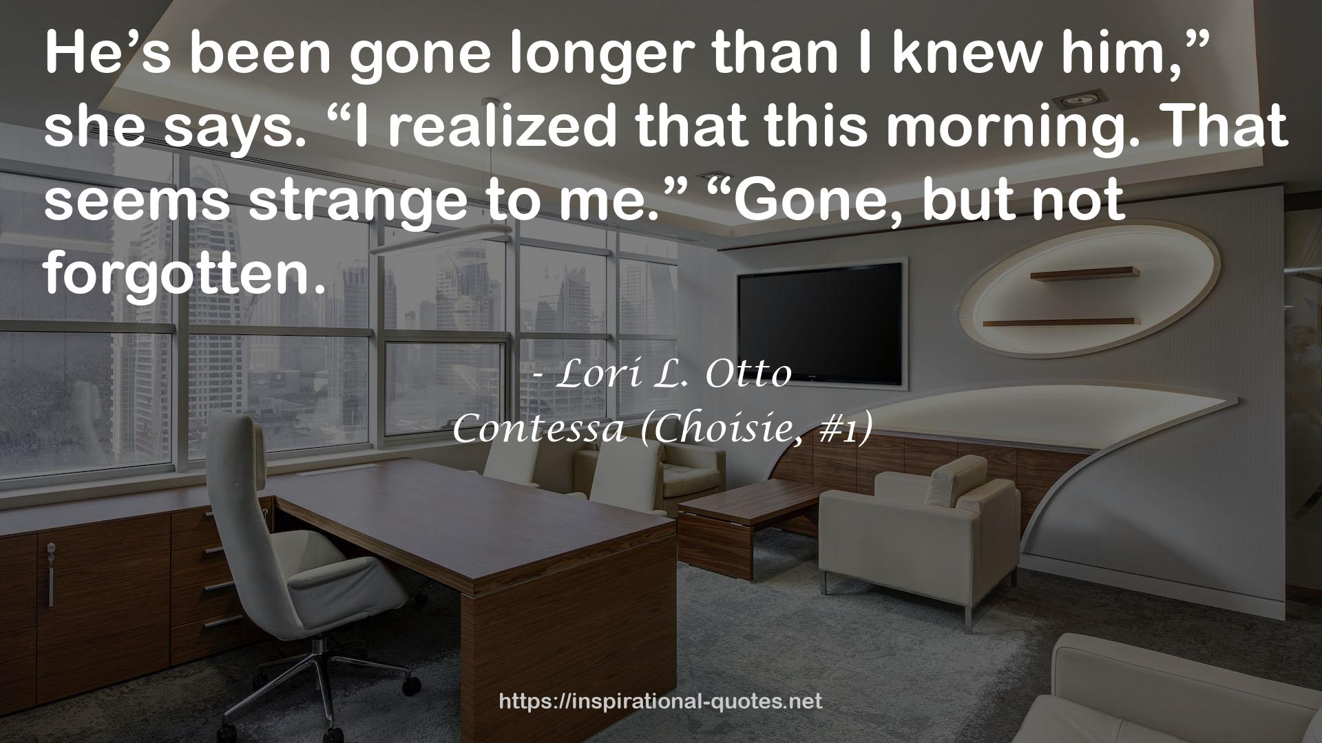 Contessa (Choisie, #1) QUOTES