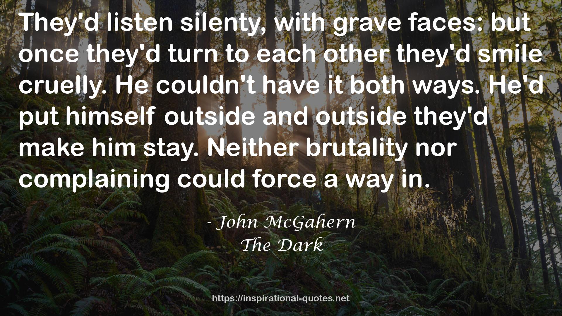 The Dark QUOTES