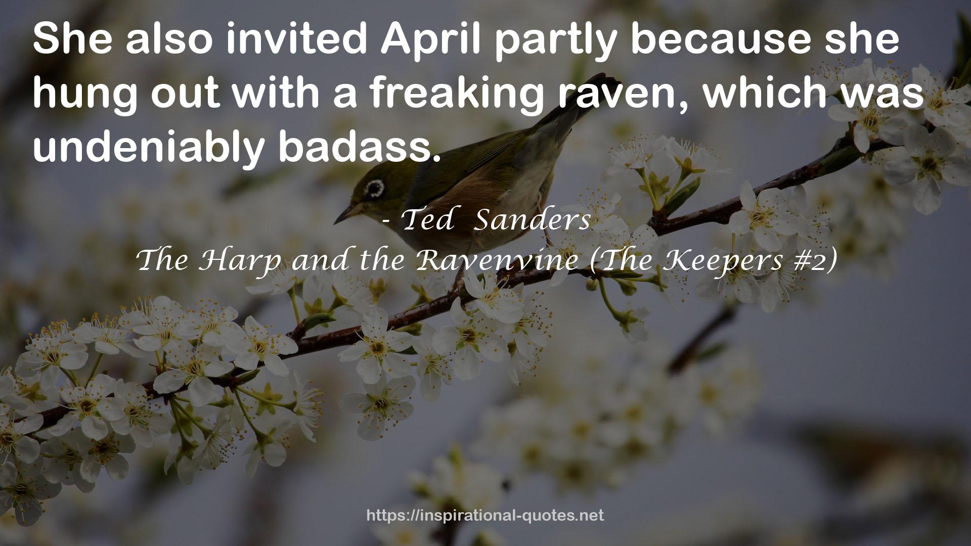 The Harp and the Ravenvine (The Keepers #2) QUOTES