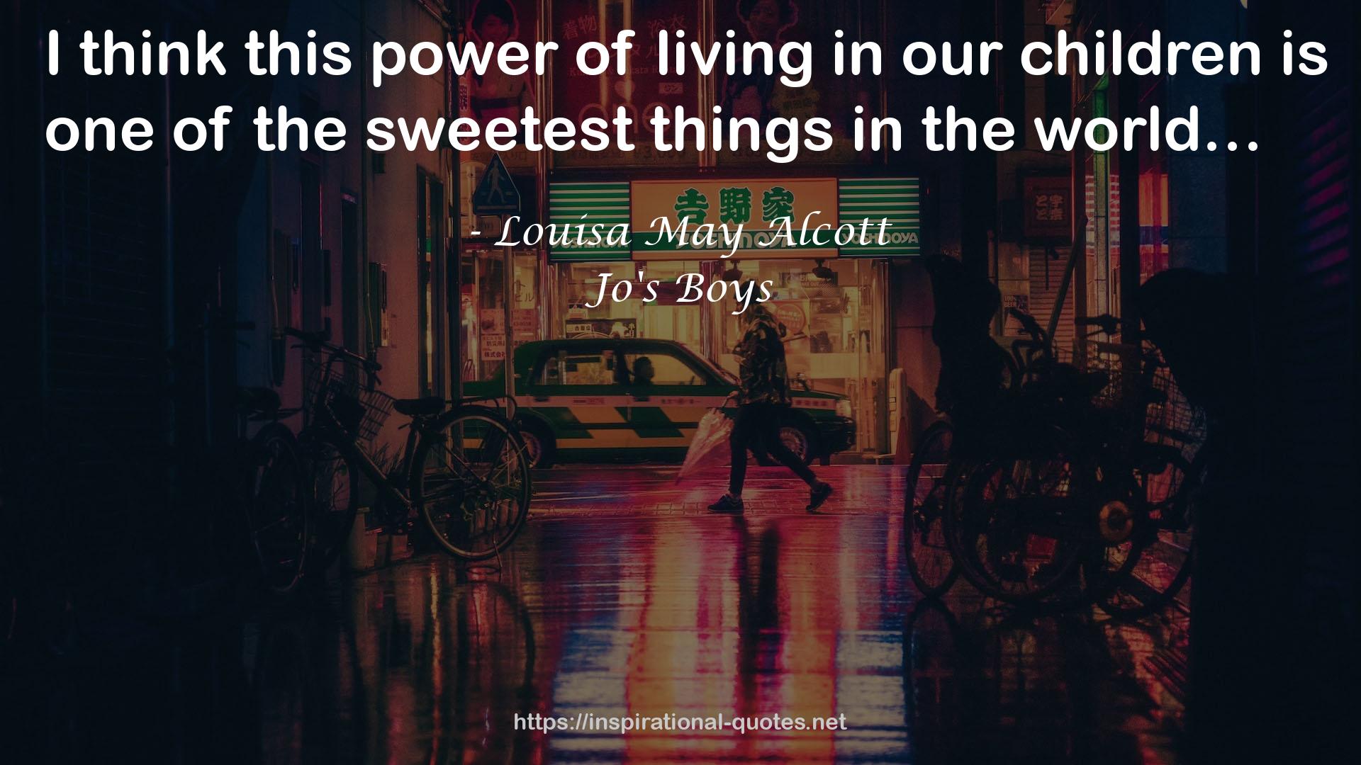 the sweetest things  QUOTES