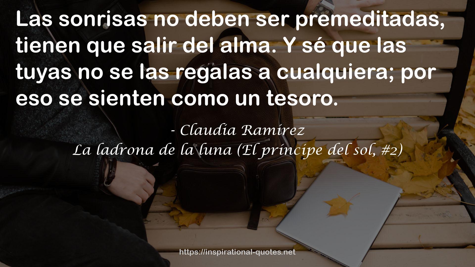 La ladrona de la luna (El príncipe del sol, #2) QUOTES