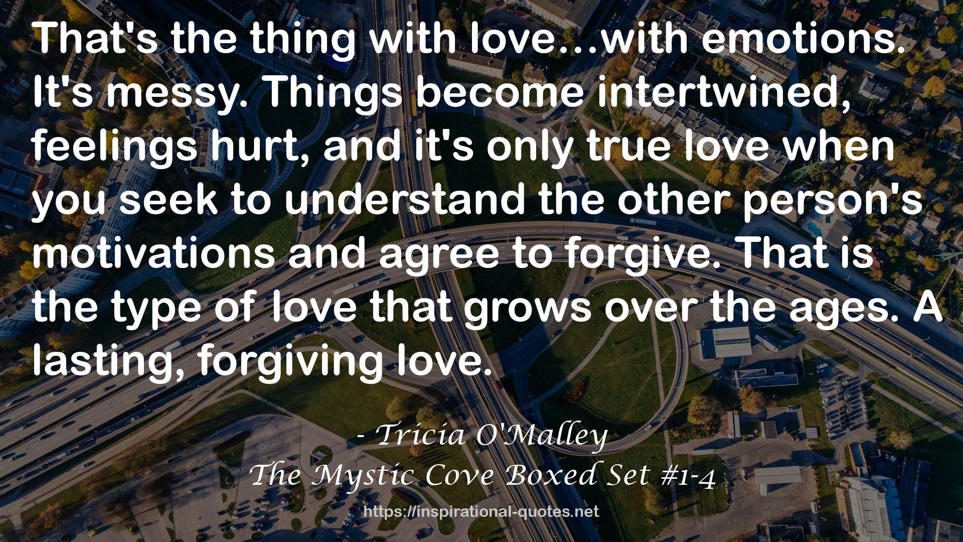 The Mystic Cove Boxed Set #1-4 QUOTES
