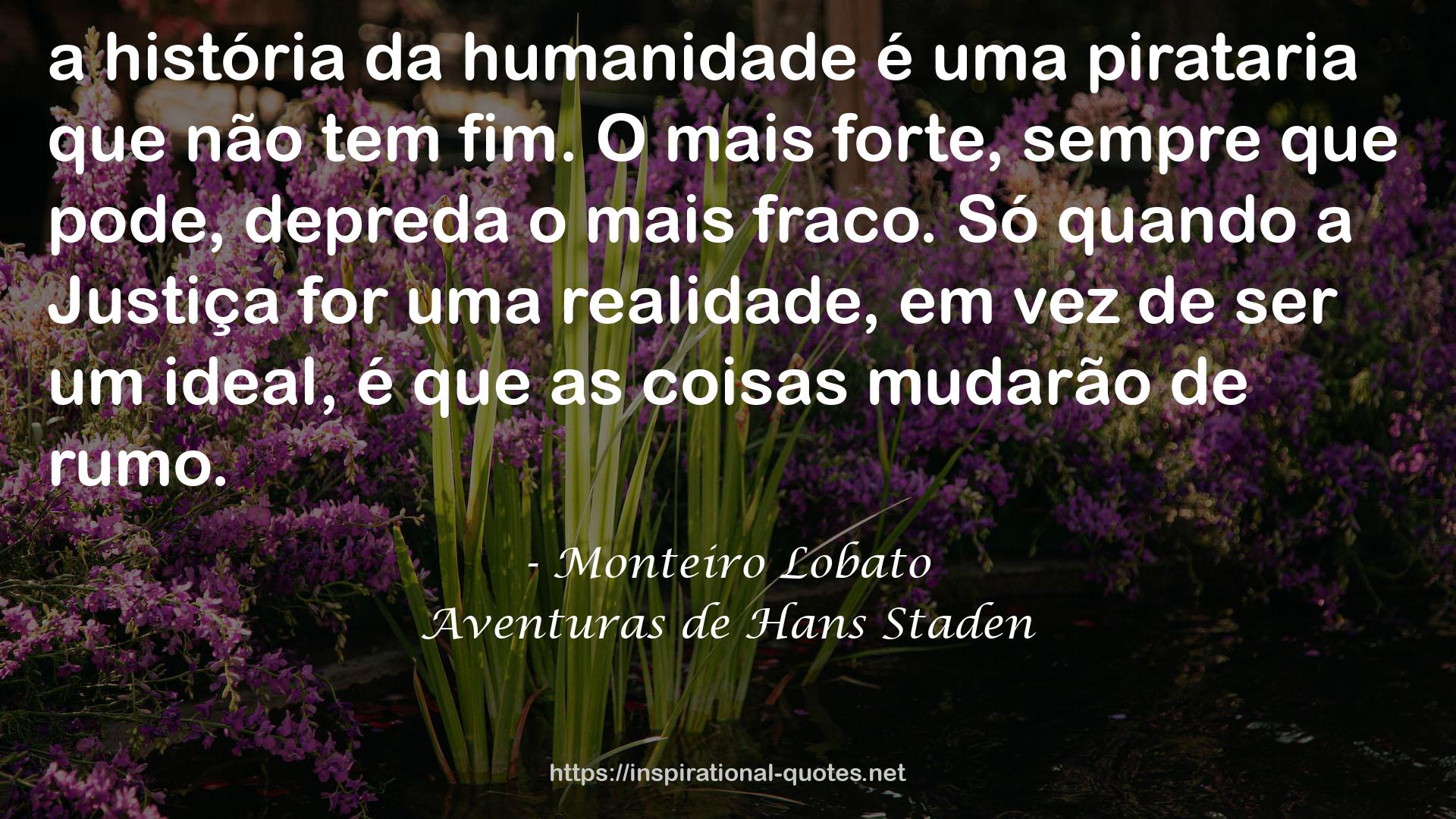 Aventuras de Hans Staden QUOTES