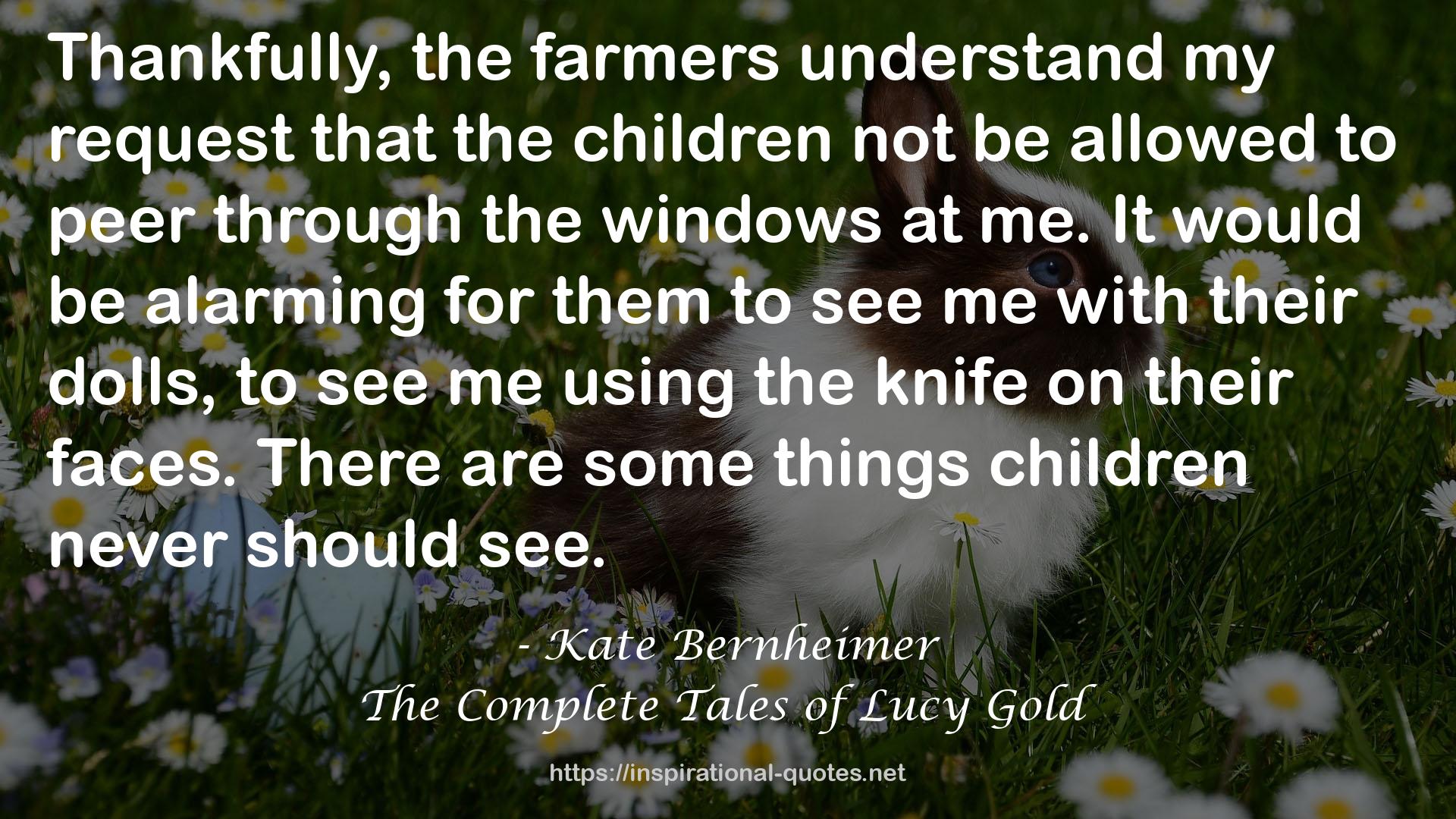 Kate Bernheimer QUOTES
