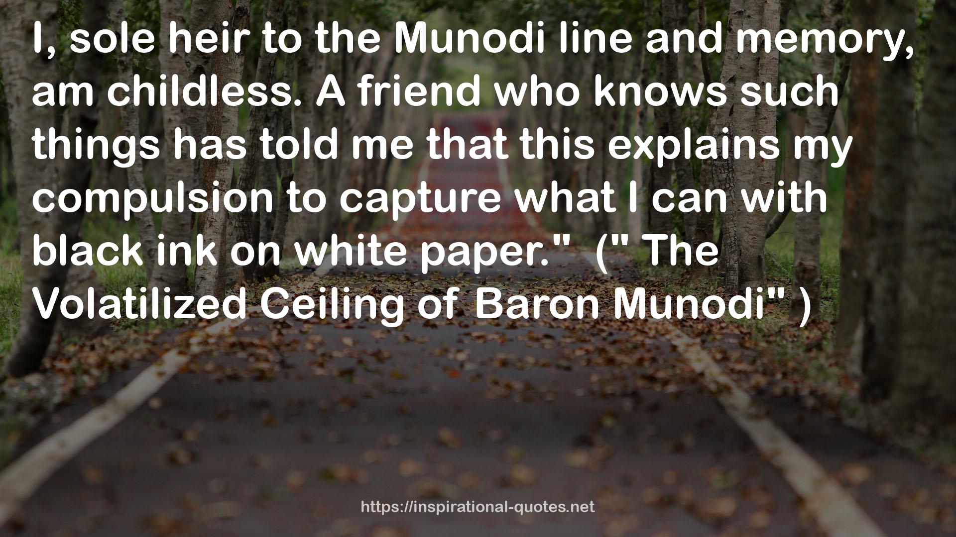 Munodi  QUOTES