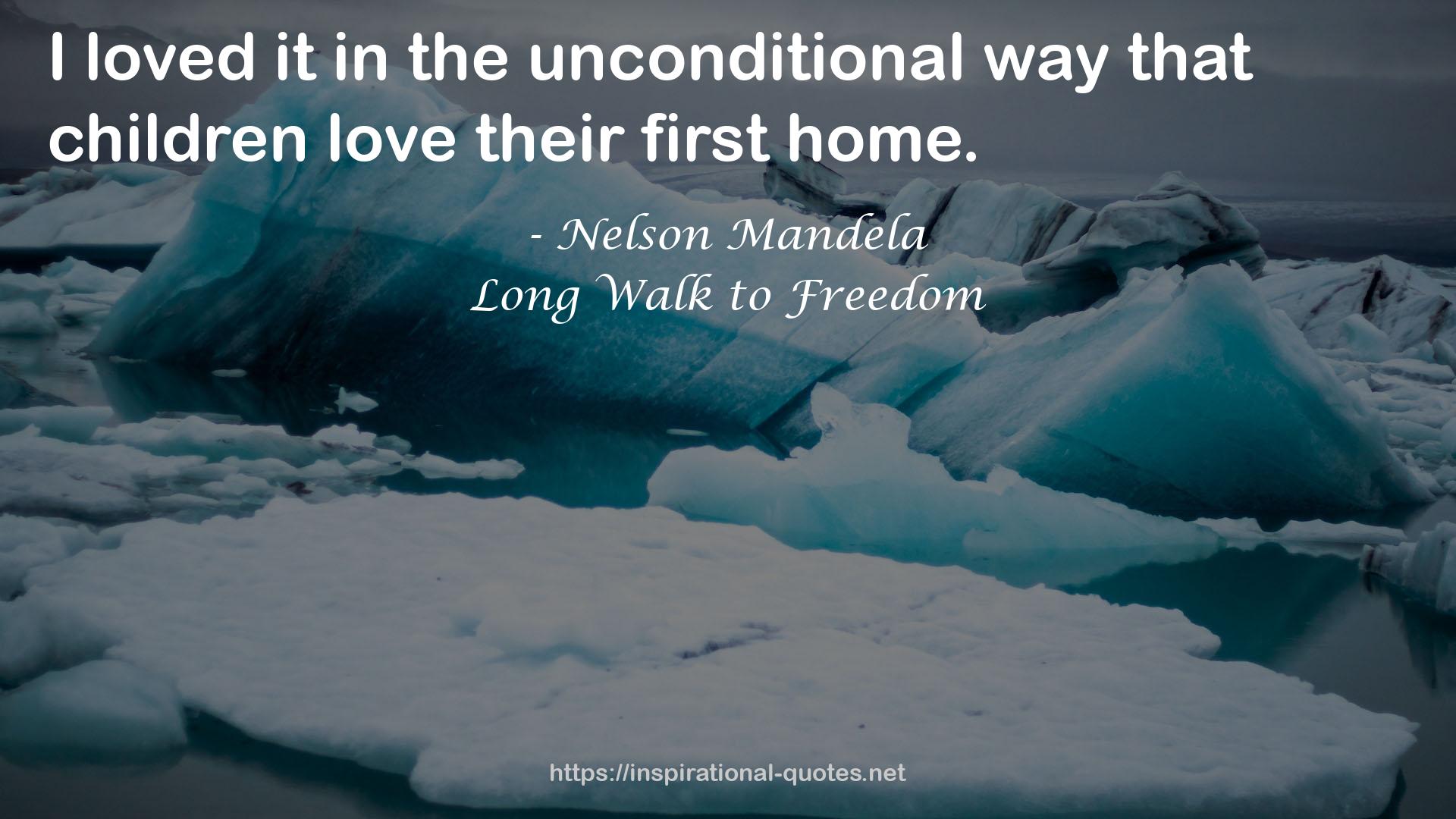 the unconditional way  QUOTES