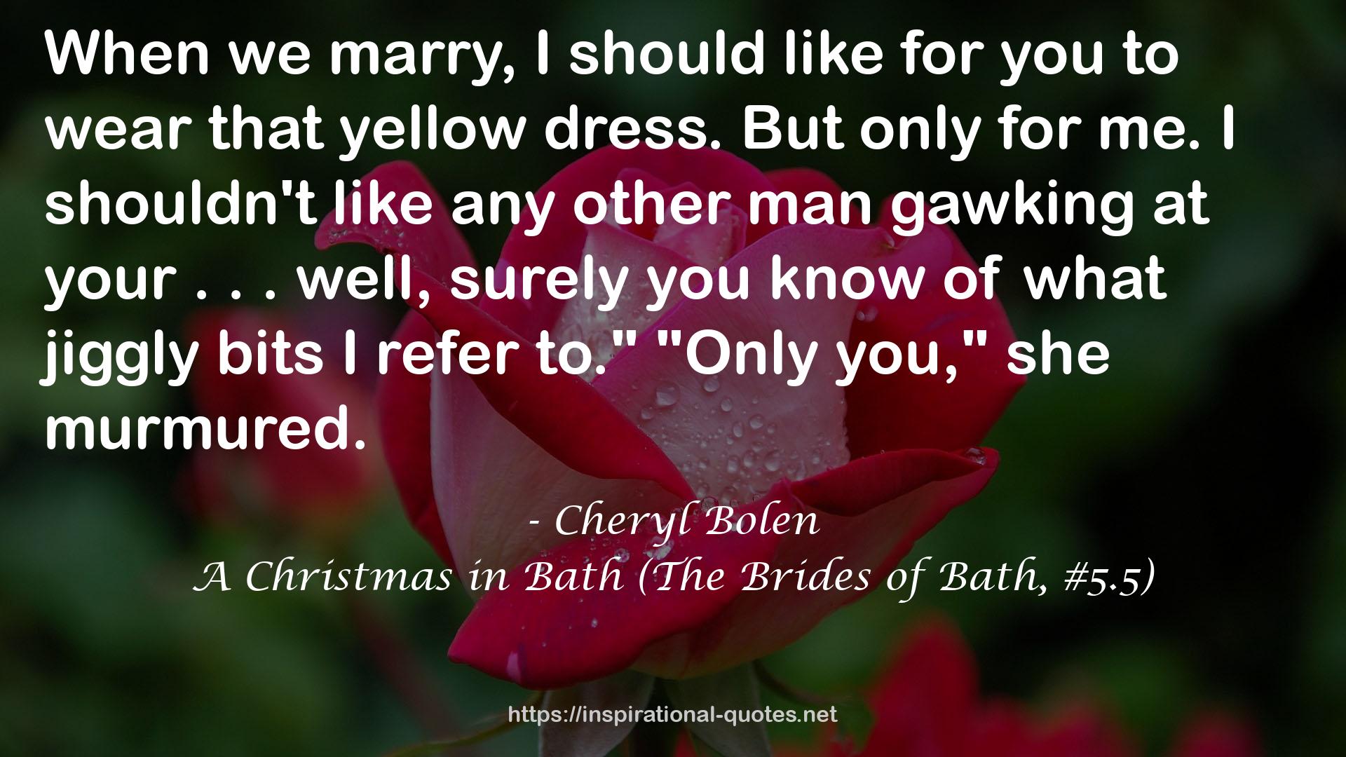 Cheryl Bolen QUOTES