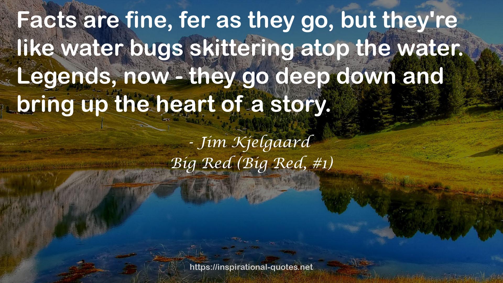 Big Red (Big Red, #1) QUOTES