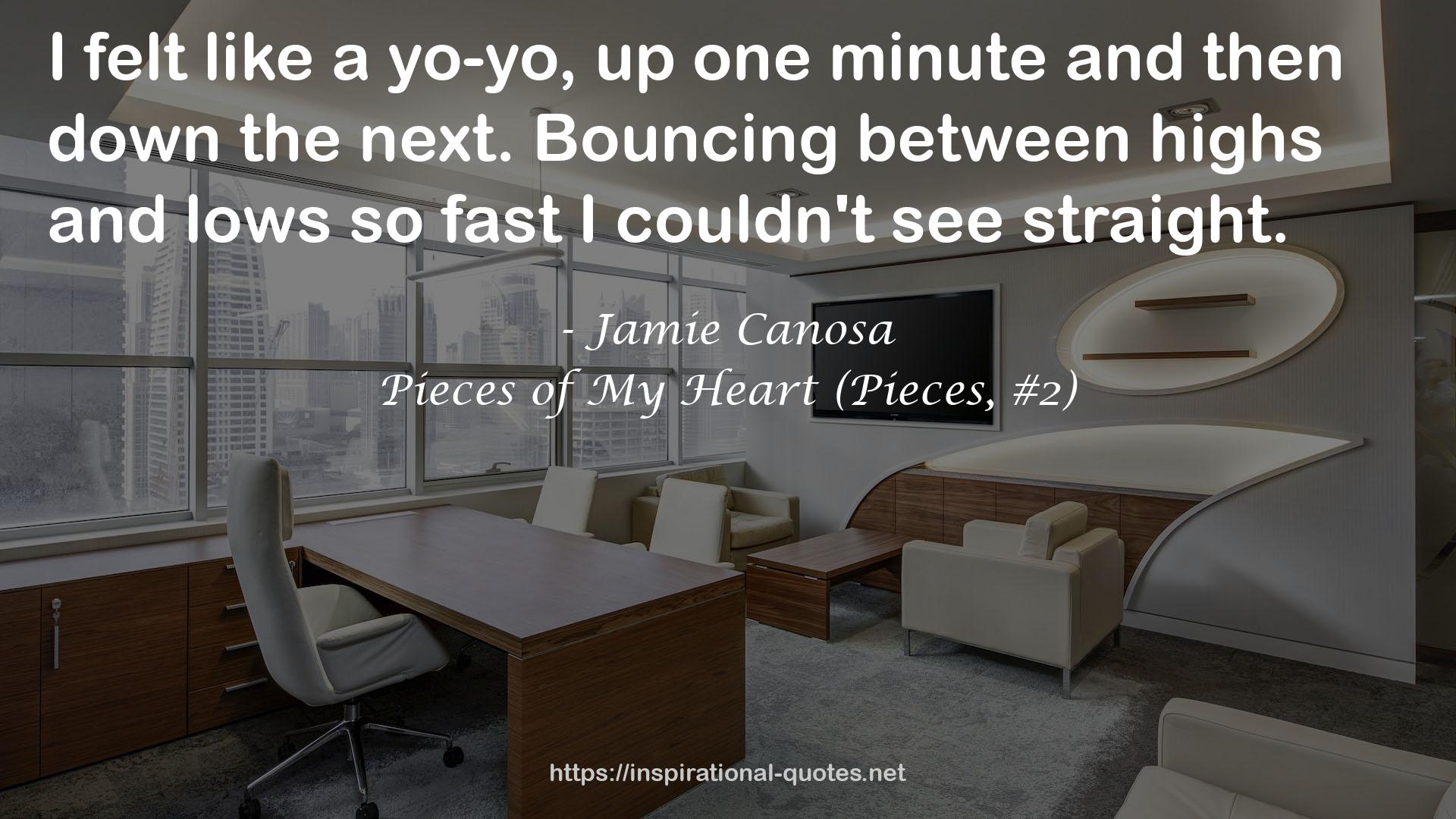 Pieces of My Heart (Pieces, #2) QUOTES