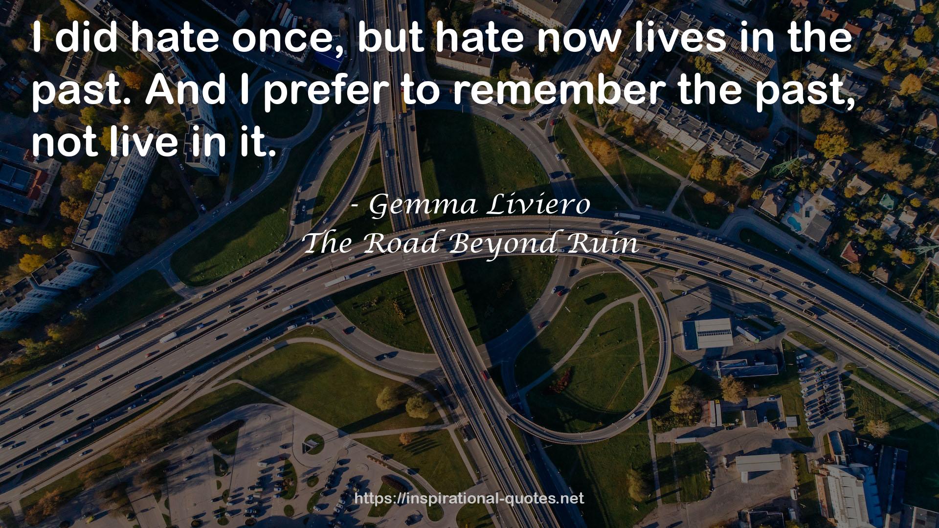 The Road Beyond Ruin QUOTES