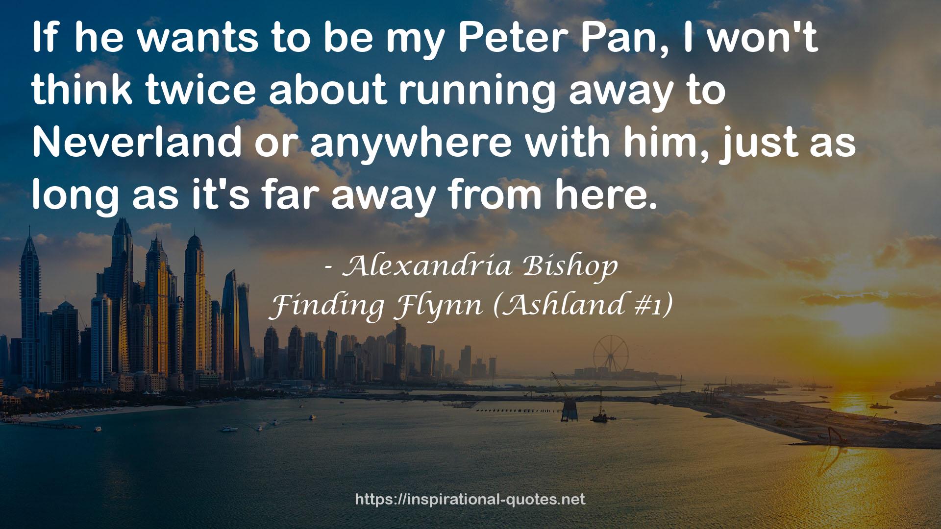 Finding Flynn (Ashland #1) QUOTES