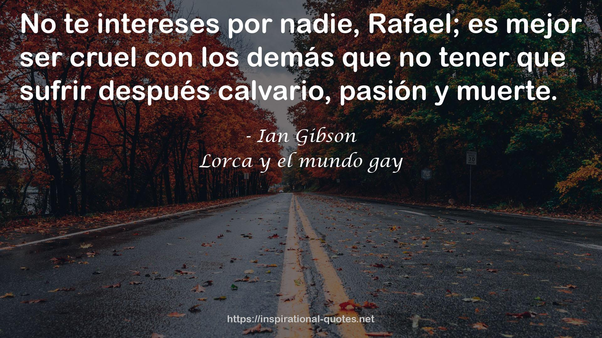 Lorca y el mundo gay QUOTES