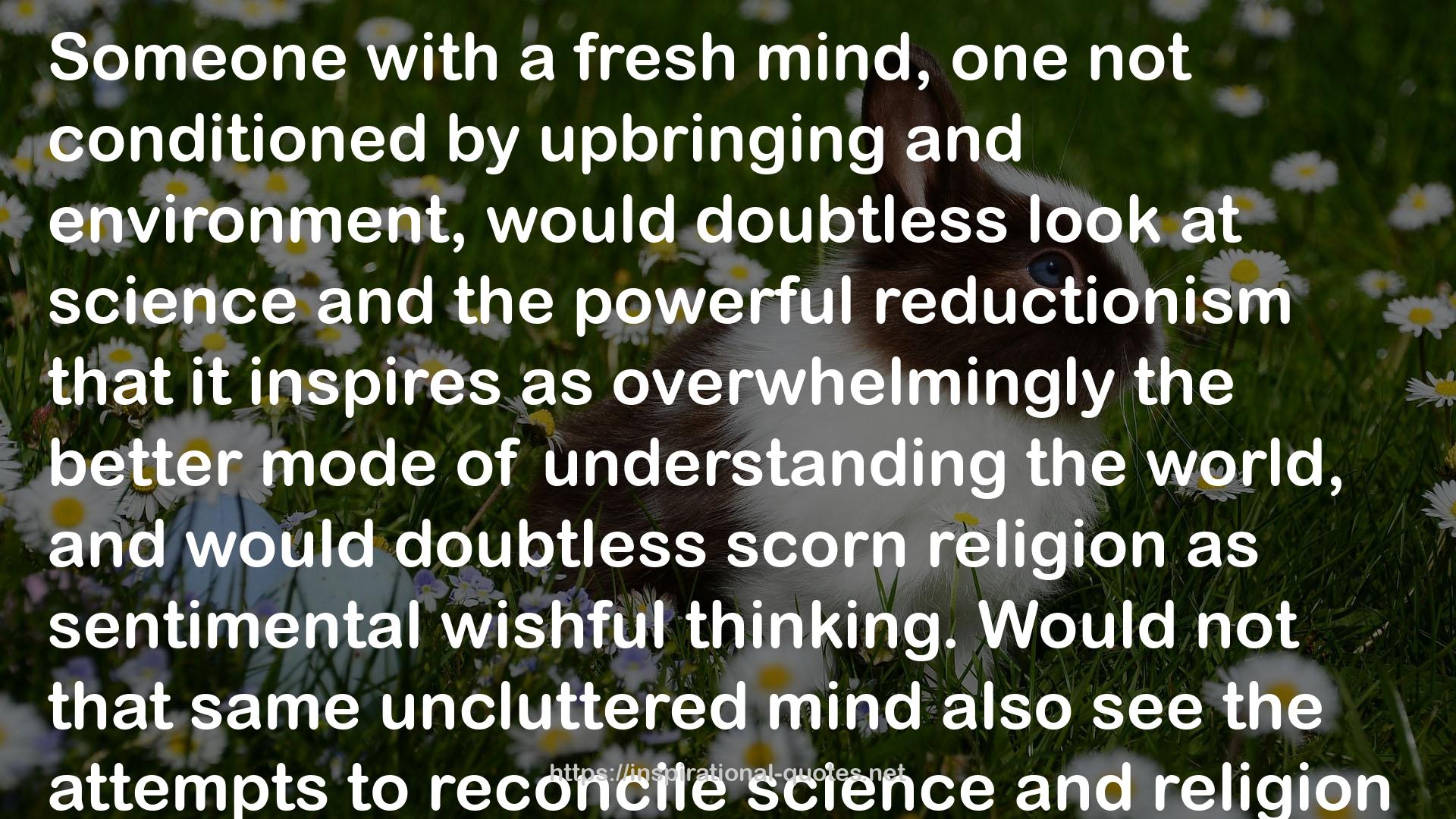 Nature's Imagination: The Frontiers of Scientific Vision QUOTES