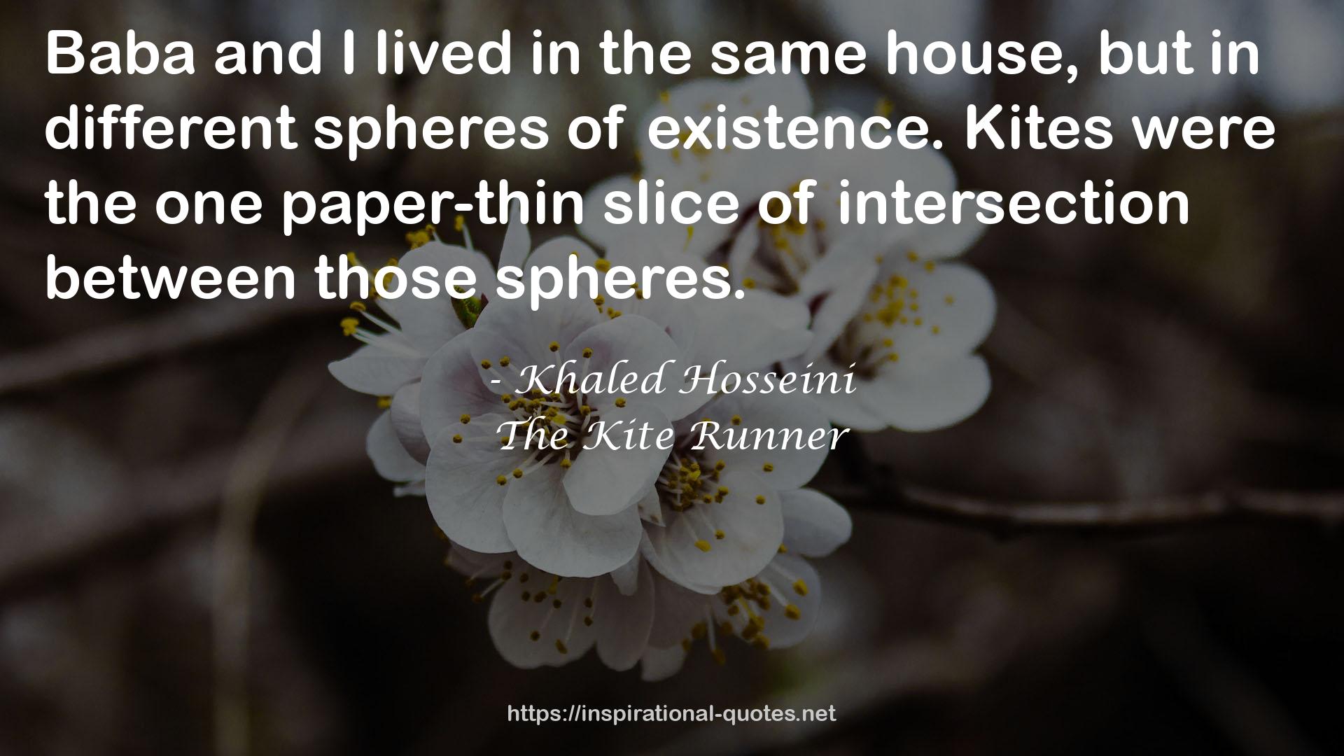 Khaled Hosseini QUOTES