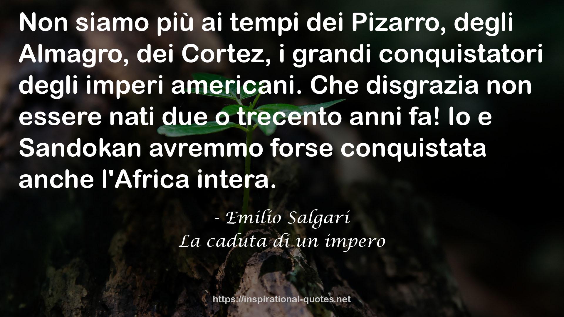 La caduta di un impero QUOTES