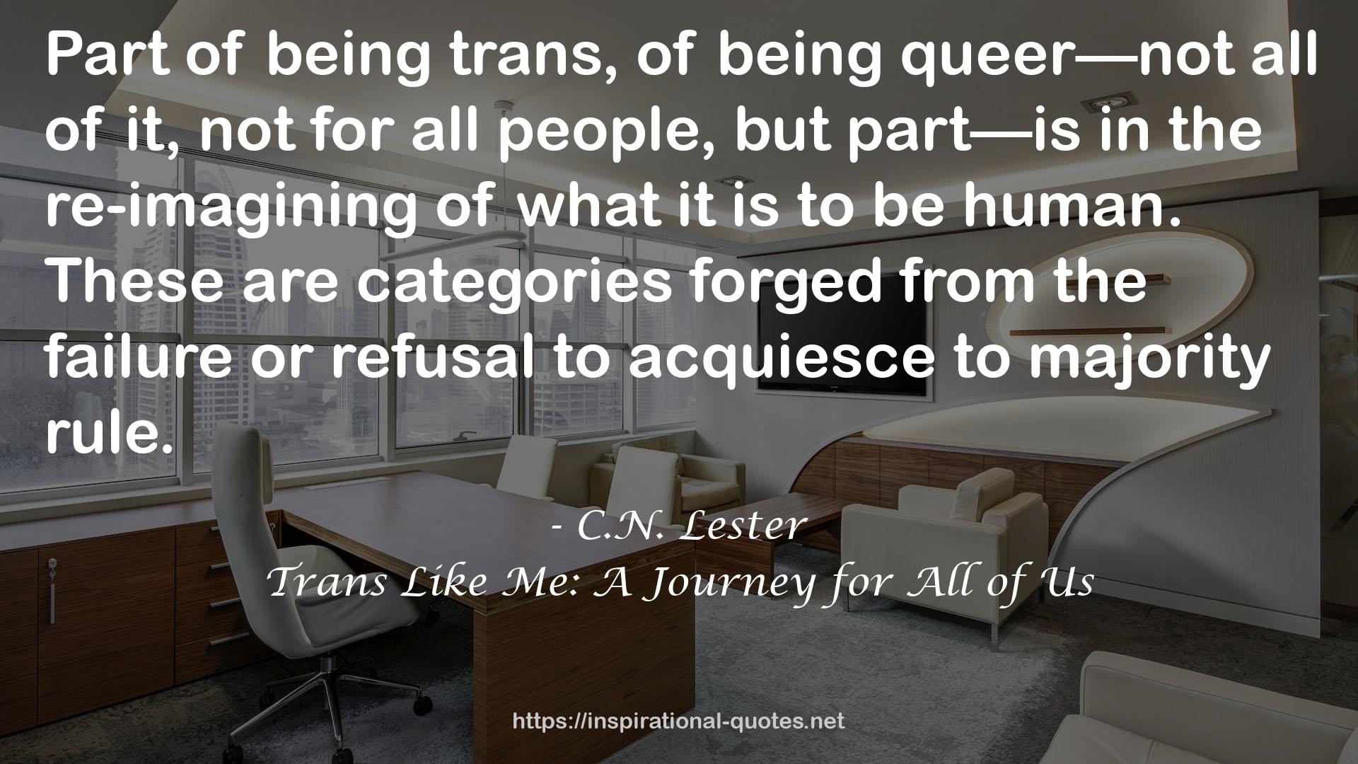 Trans Like Me: A Journey for All of Us QUOTES