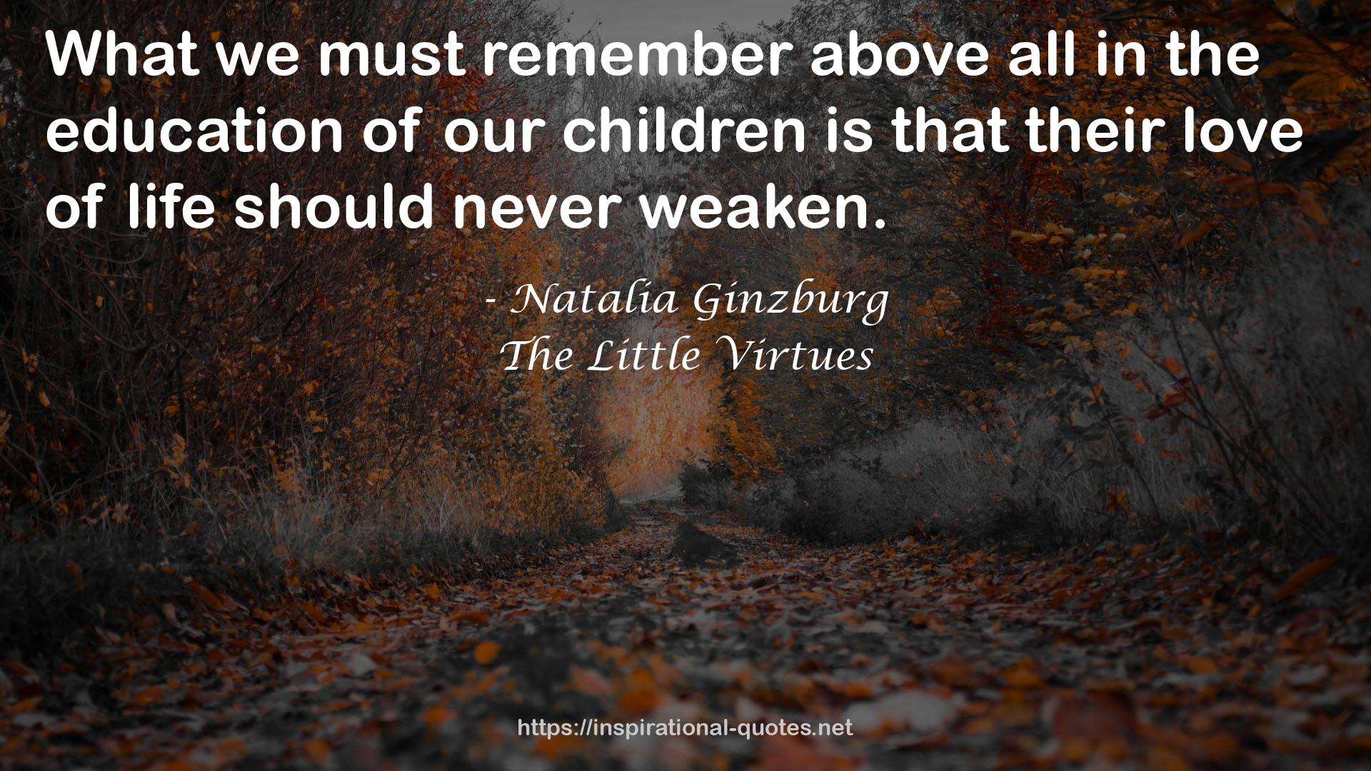 Natalia Ginzburg QUOTES