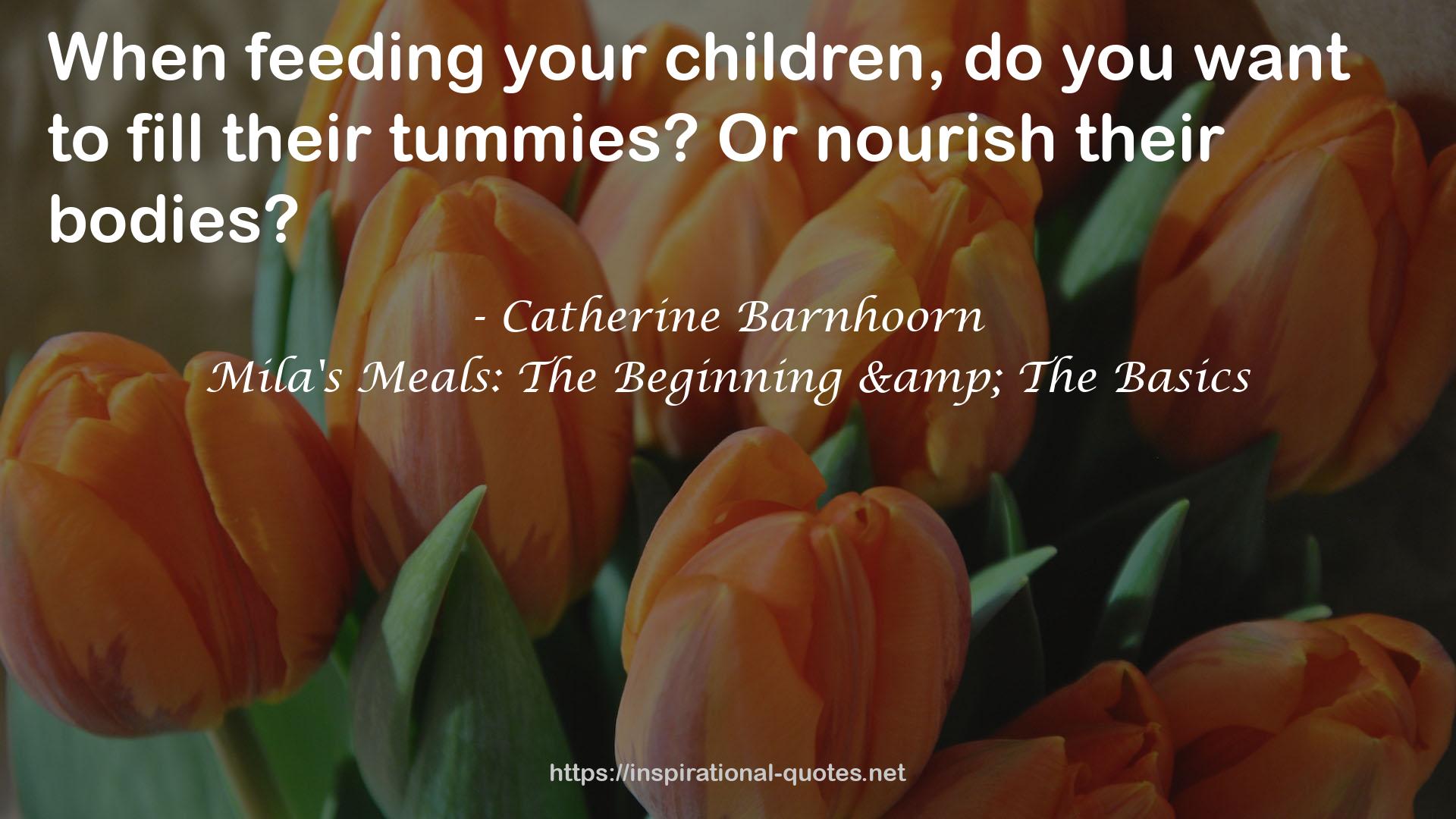 Catherine Barnhoorn QUOTES