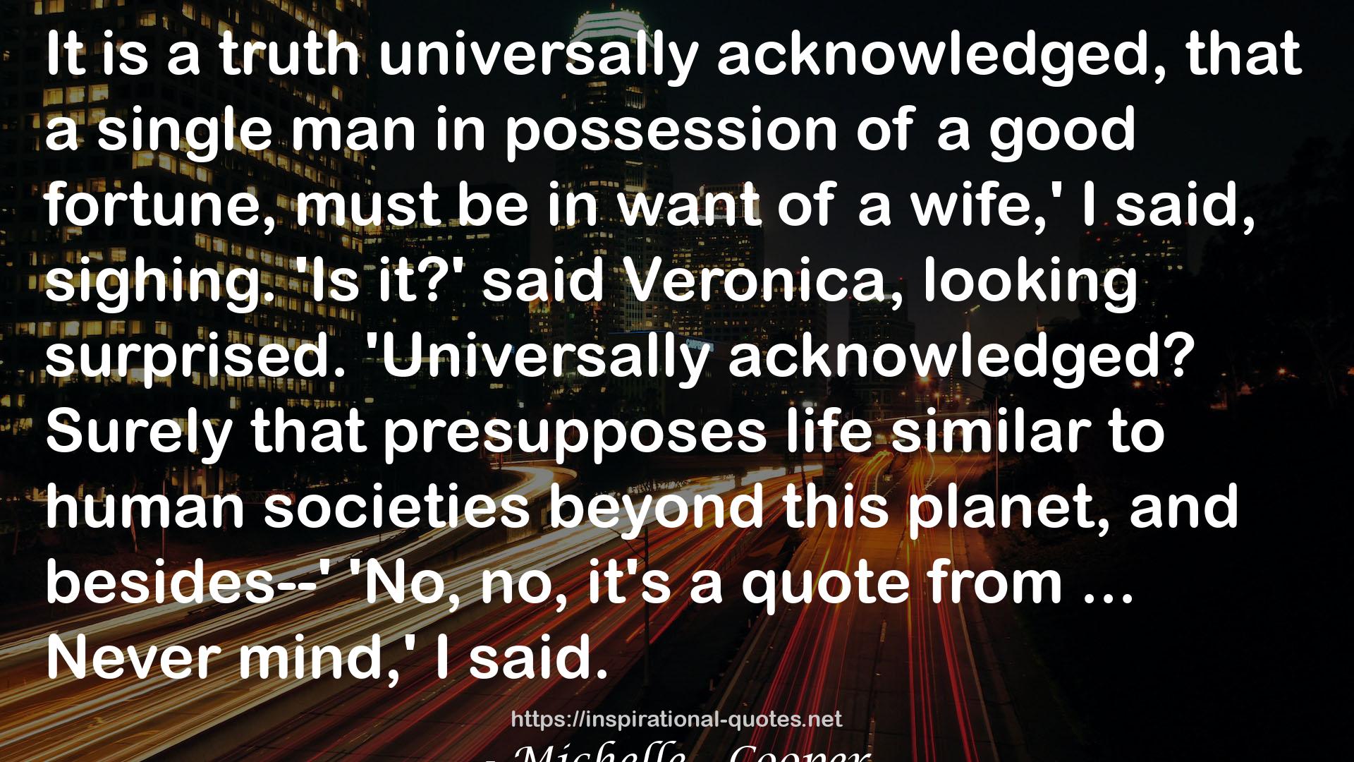 human societies  QUOTES