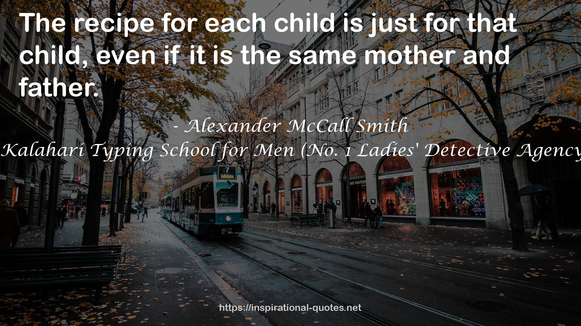 the same mother  QUOTES