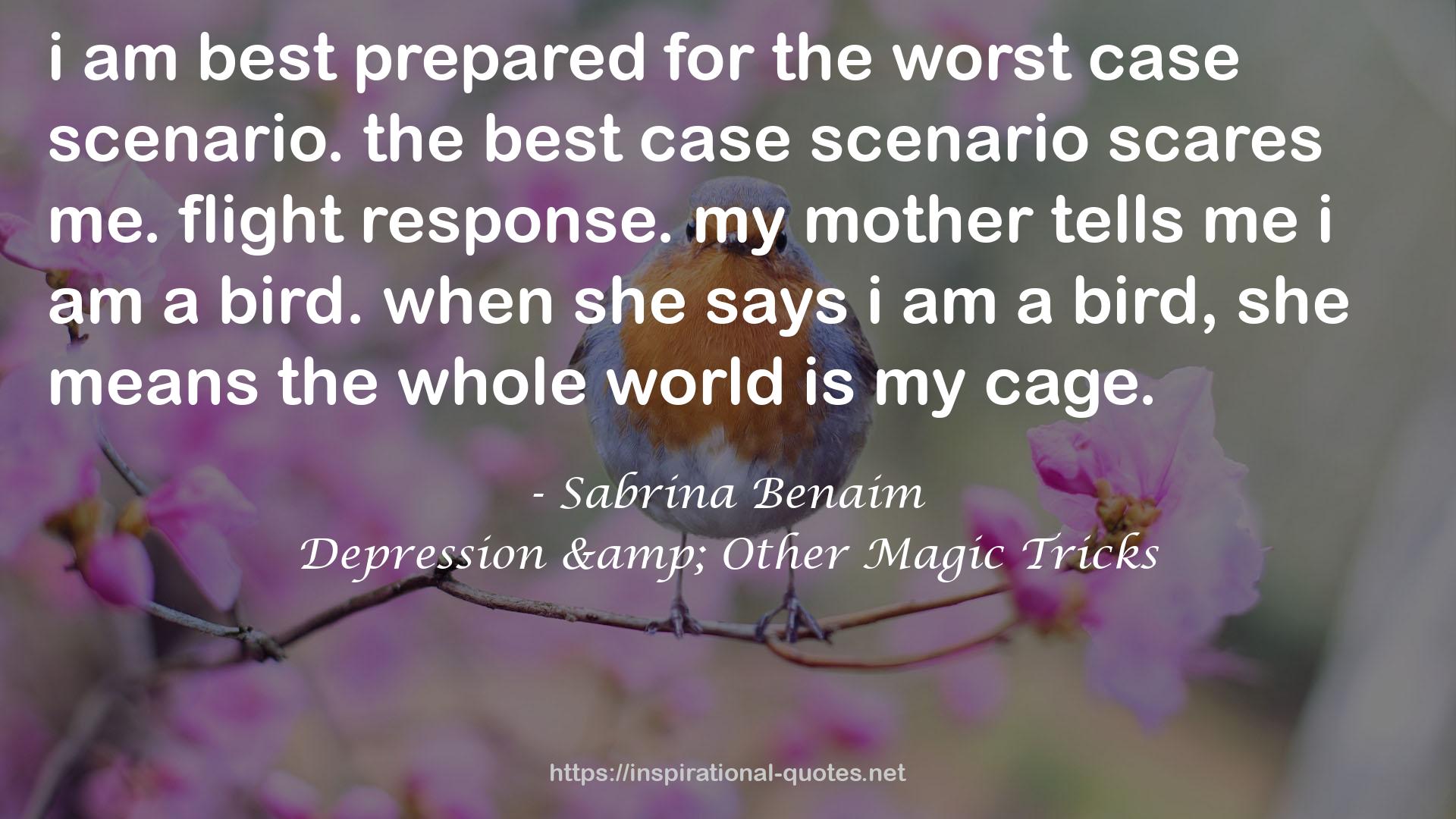 Sabrina Benaim QUOTES