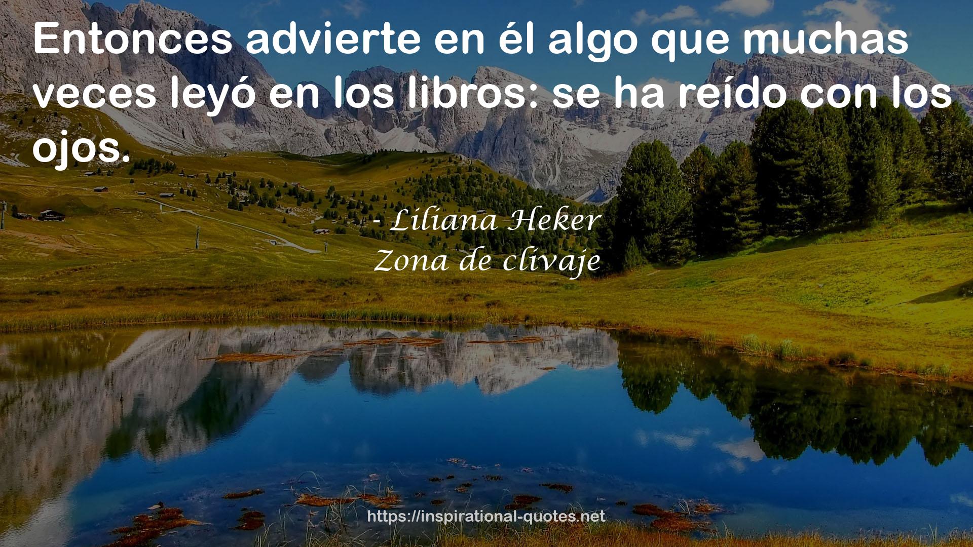 Zona de clivaje QUOTES