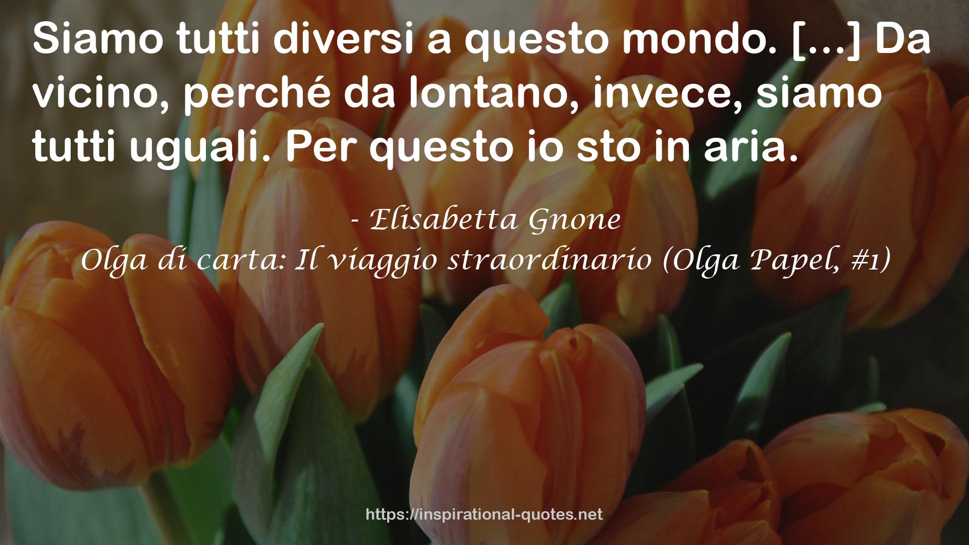 Olga di carta: Il viaggio straordinario (Olga Papel, #1) QUOTES