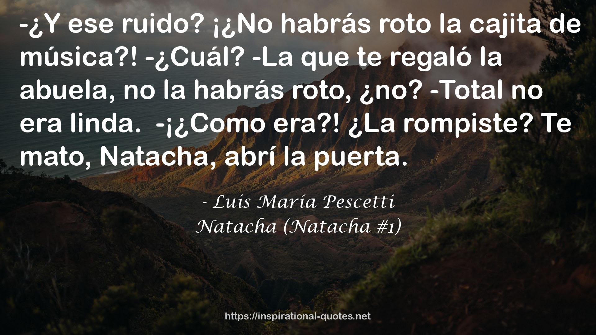 Natacha (Natacha #1) QUOTES