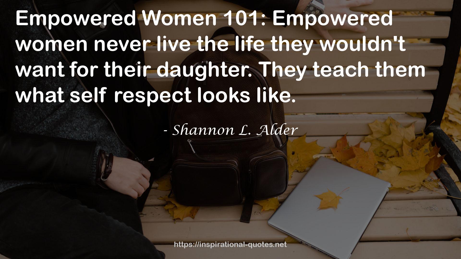 Empowered women  QUOTES