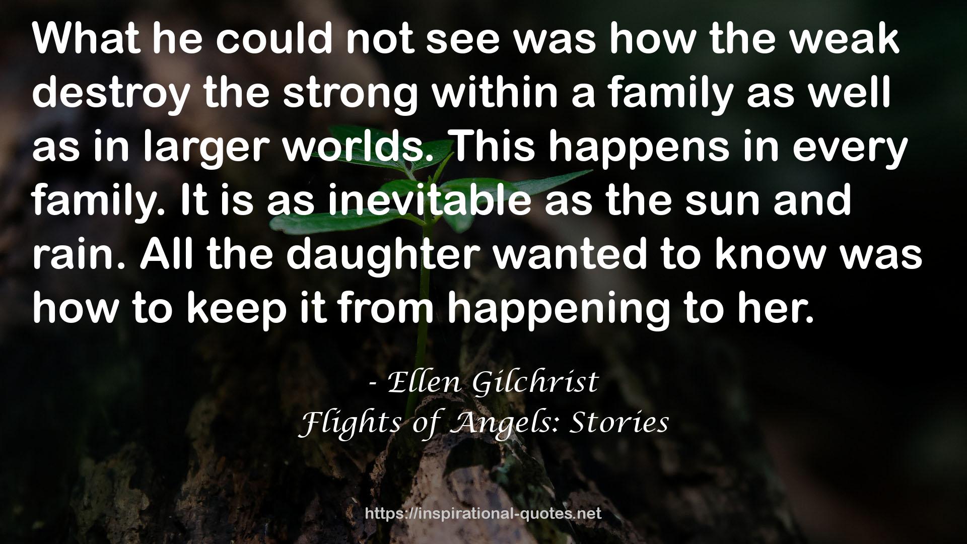 Flights of Angels: Stories QUOTES
