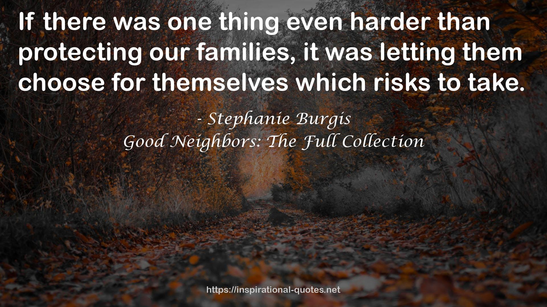 Good Neighbors: The Full Collection QUOTES