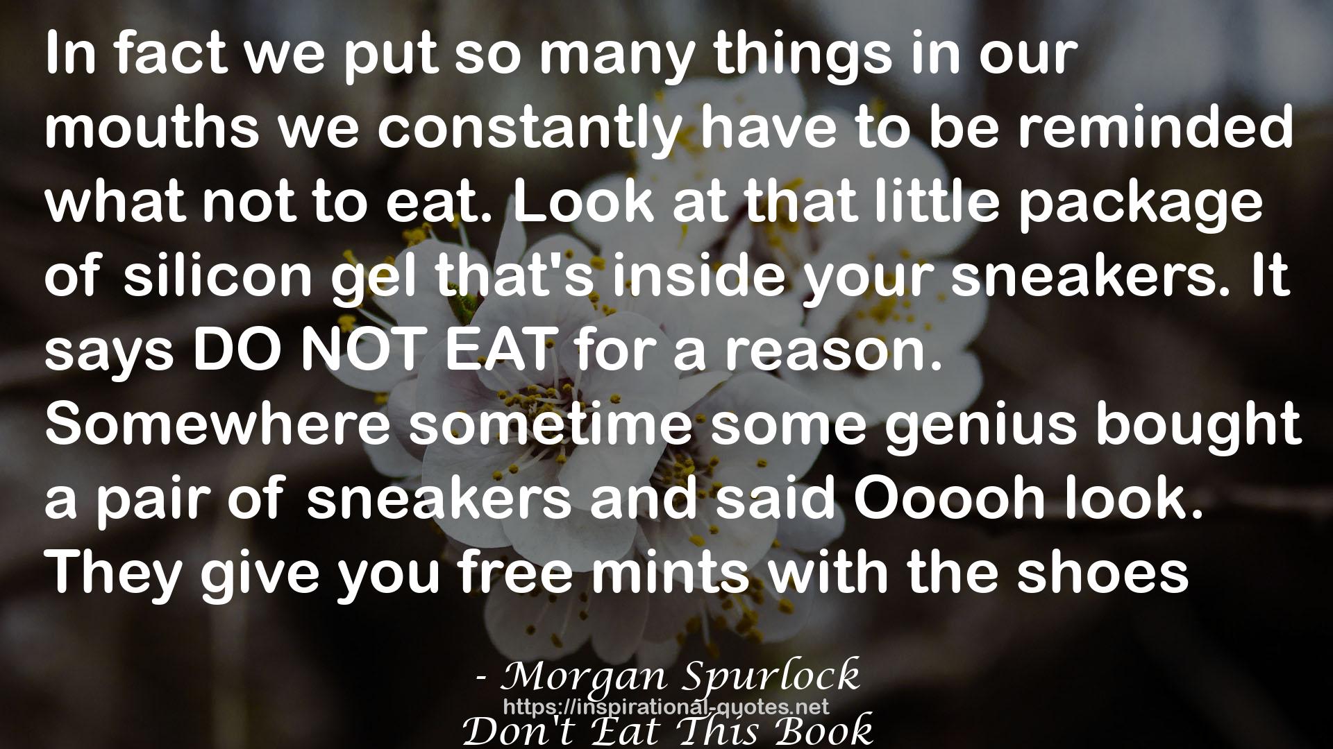 Morgan Spurlock QUOTES