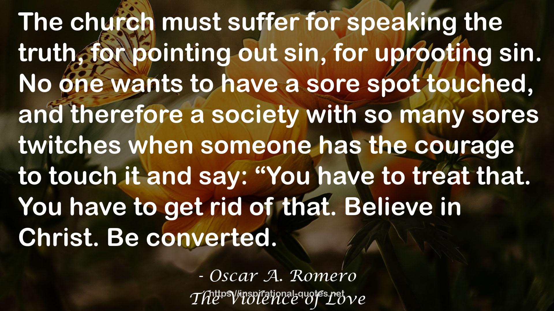 Oscar A. Romero QUOTES