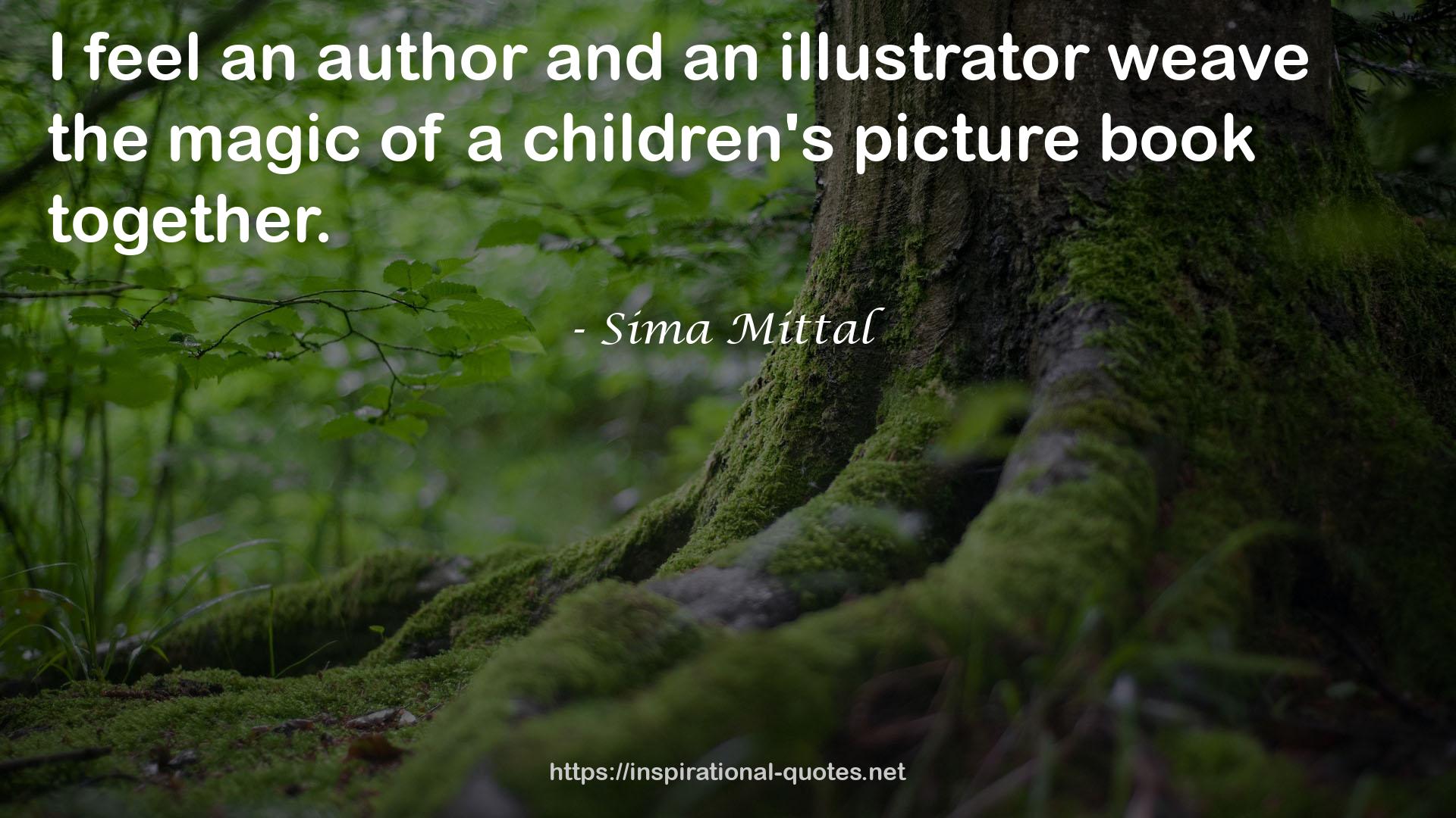 a children's picture book  QUOTES