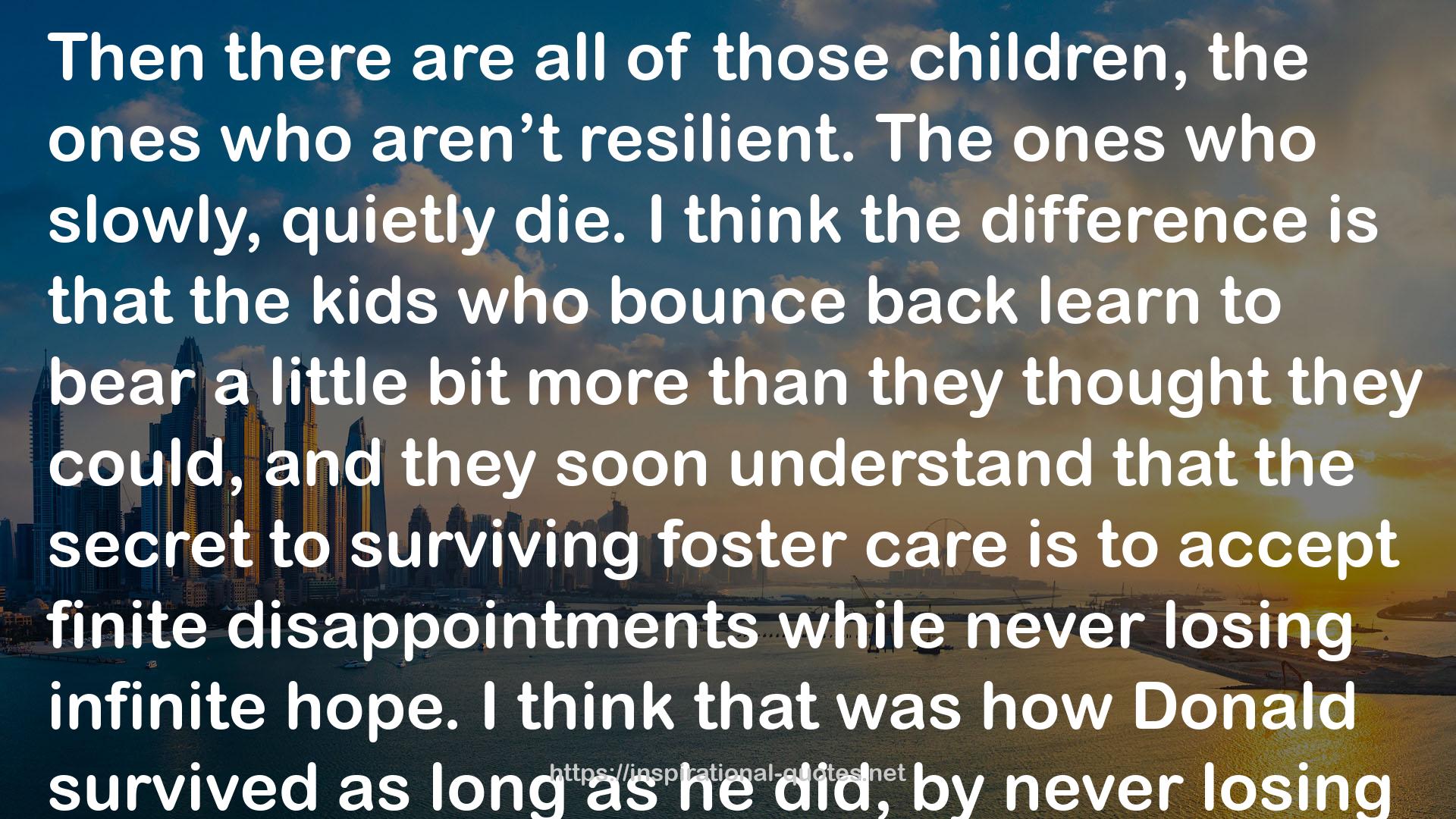 foster care  QUOTES