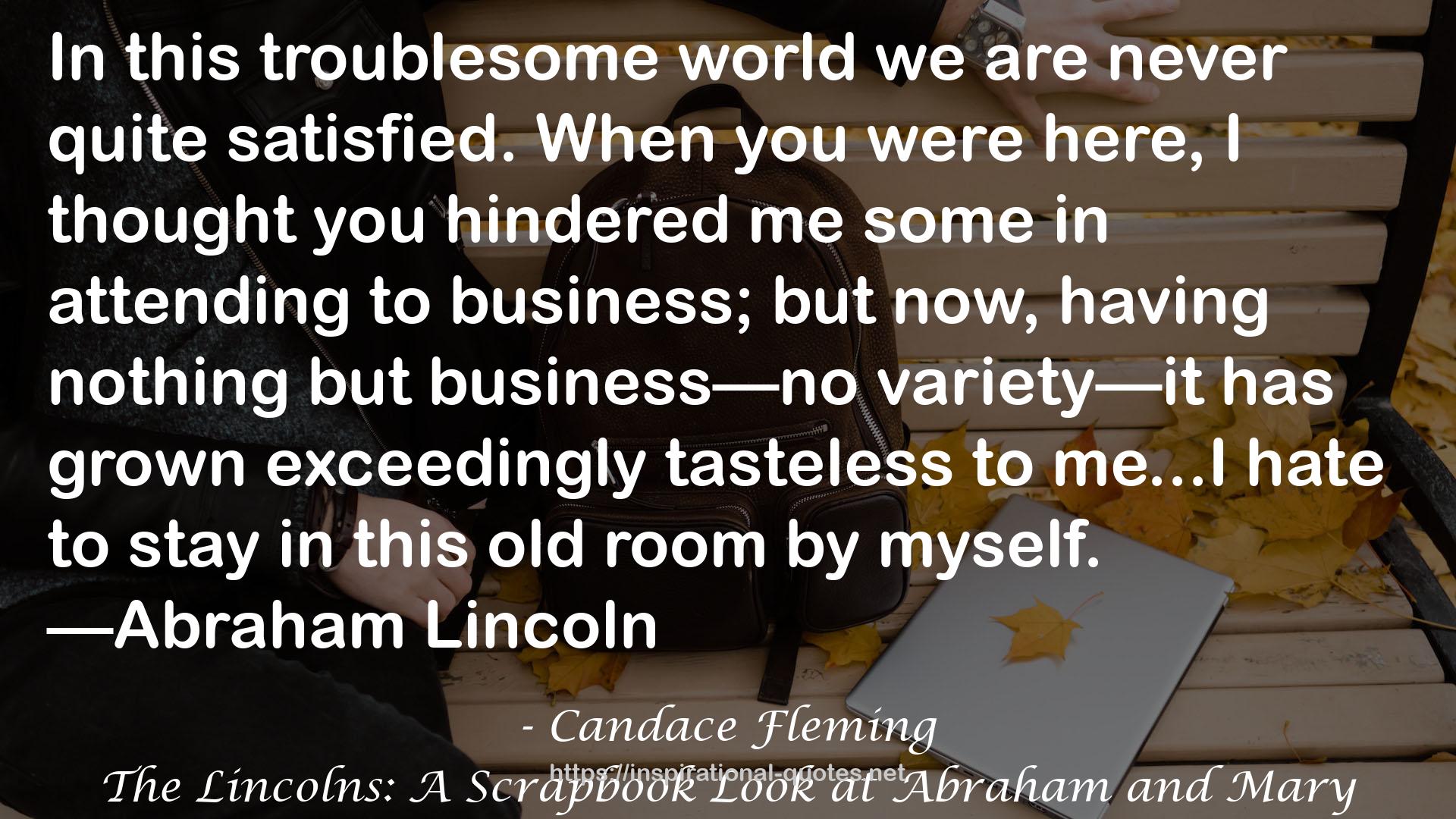 Candace Fleming QUOTES