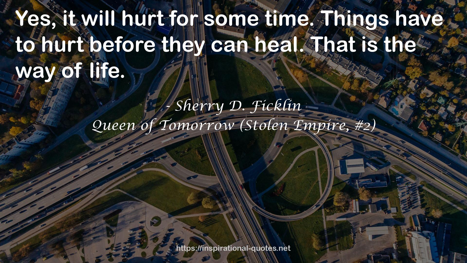 Queen of Tomorrow (Stolen Empire, #2) QUOTES