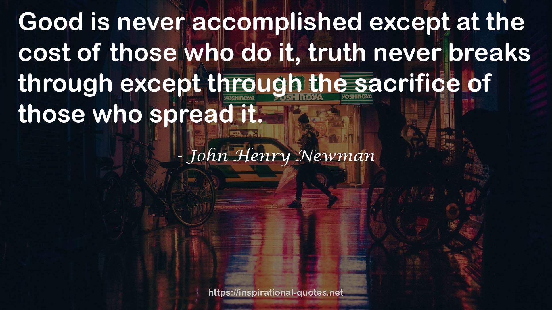 John Henry Newman QUOTES