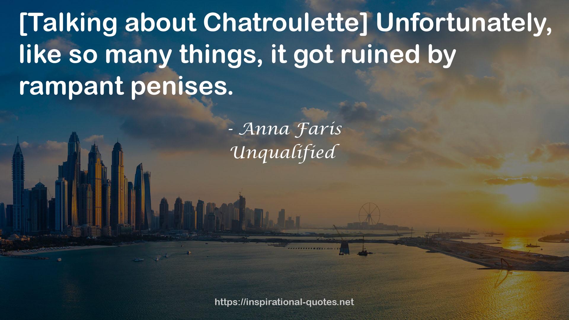Unqualified QUOTES