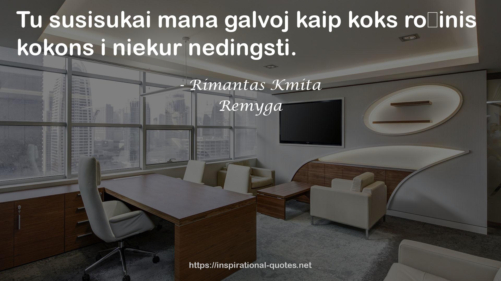 Remyga QUOTES