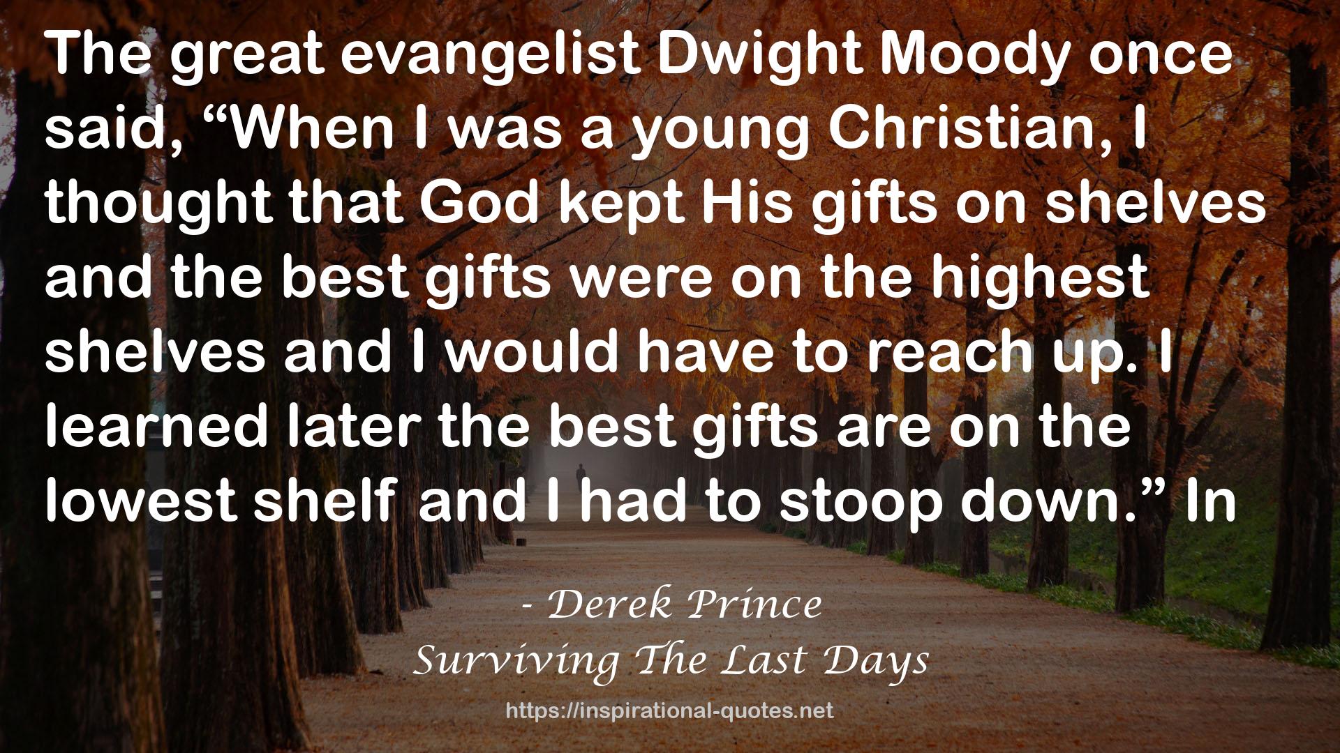 Surviving The Last Days QUOTES