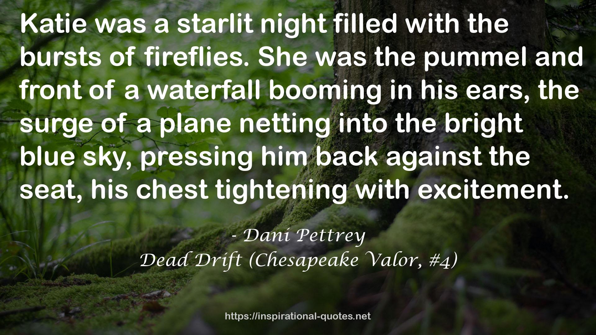 Dead Drift (Chesapeake Valor, #4) QUOTES