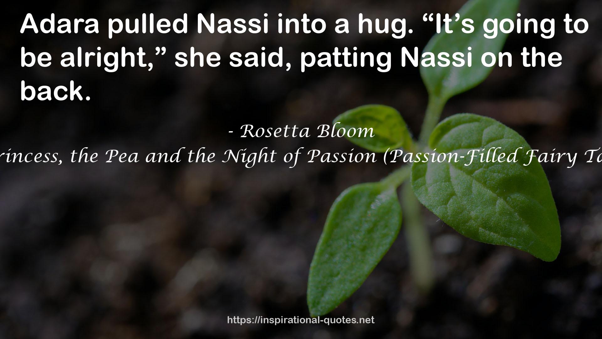 The Princess, the Pea and the Night of Passion (Passion-Filled Fairy Tales #1) QUOTES