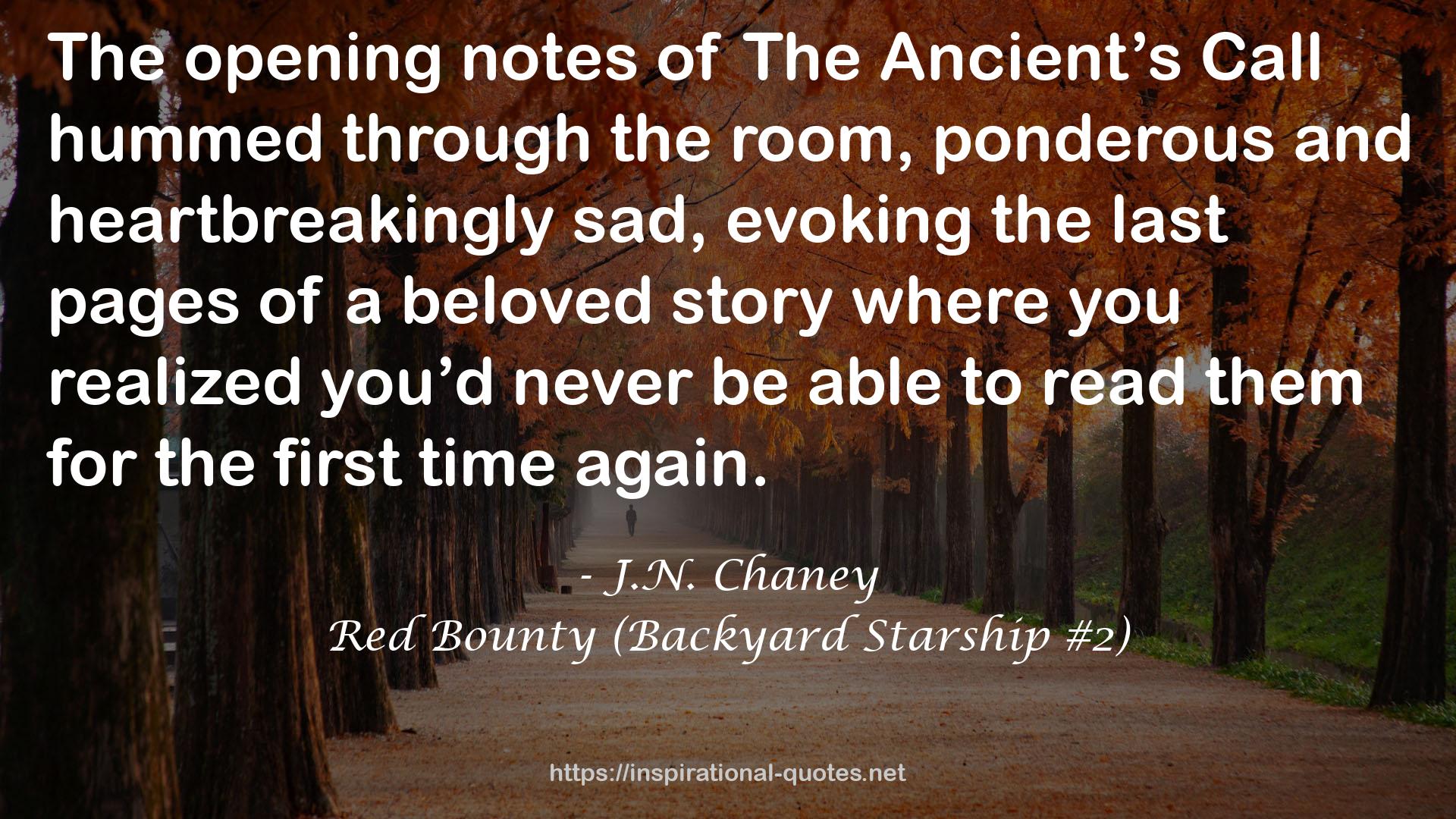 Red Bounty (Backyard Starship #2) QUOTES