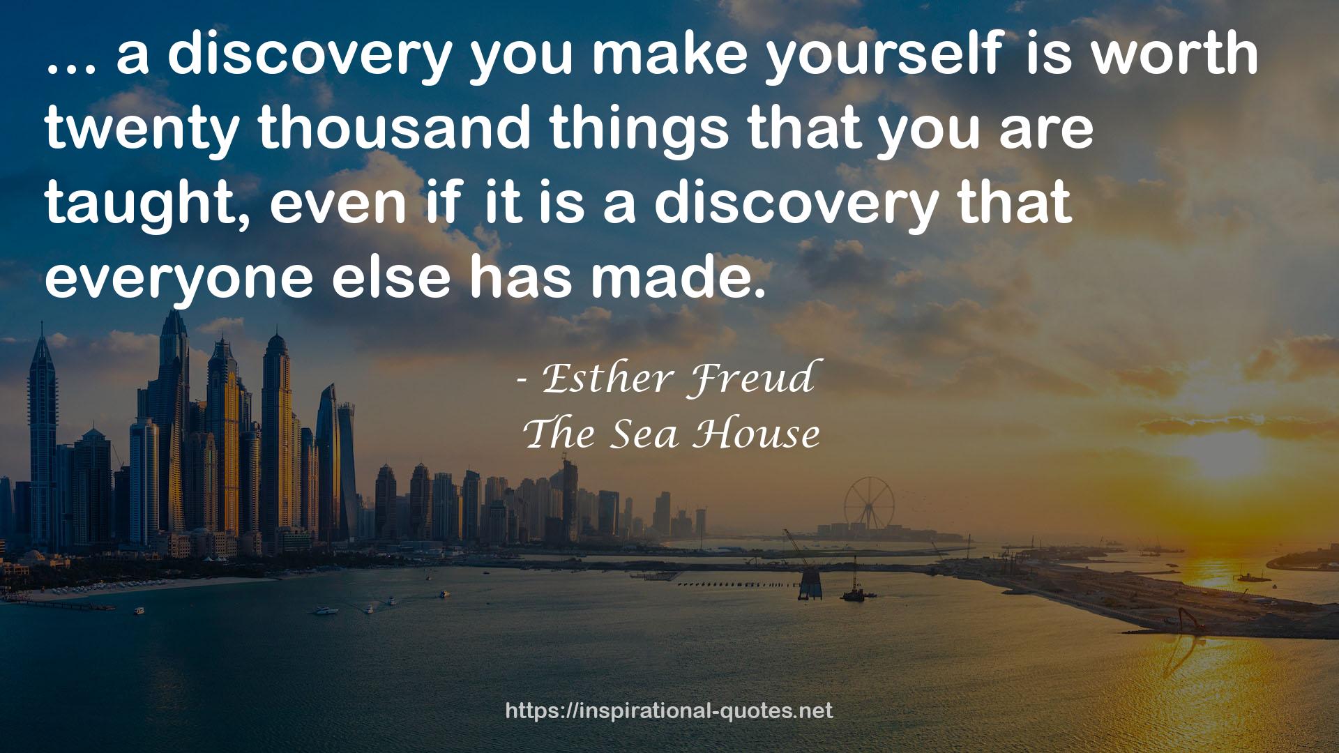 The Sea House QUOTES