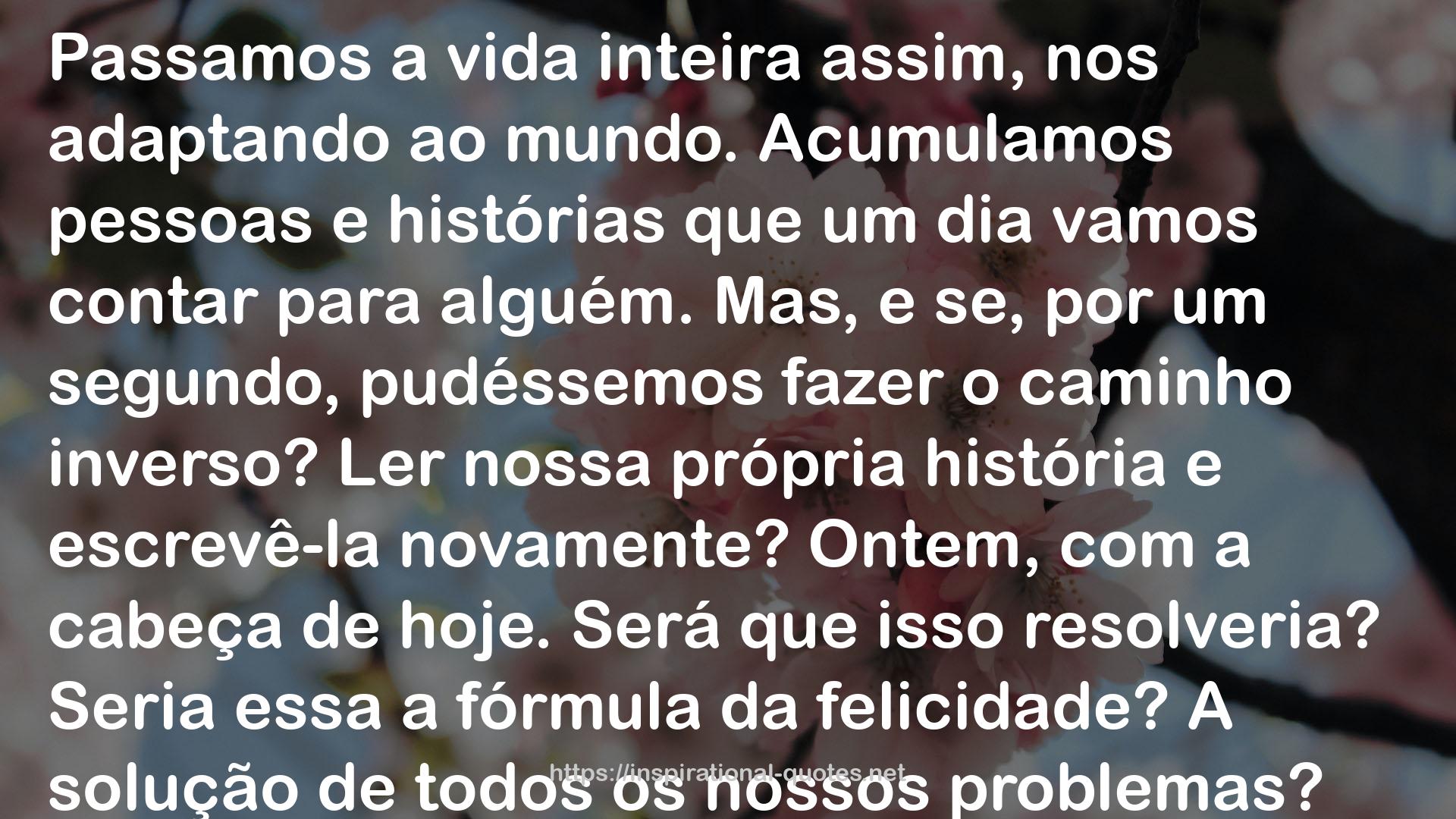 De volta aos quinze (Meu primeiro blog, #1) QUOTES