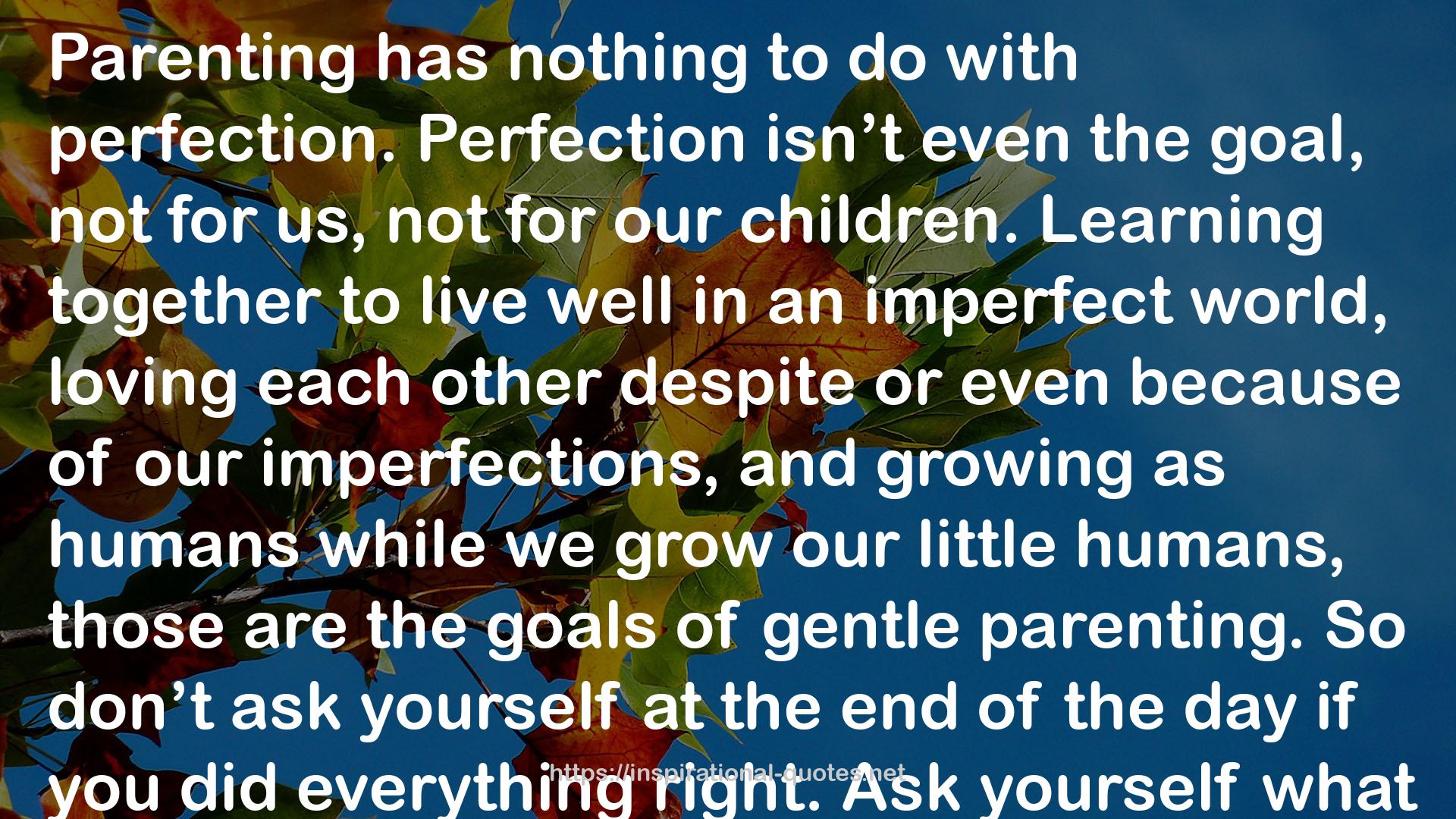 The Gentle Parent: Positive, Practical, Effective Discipline QUOTES