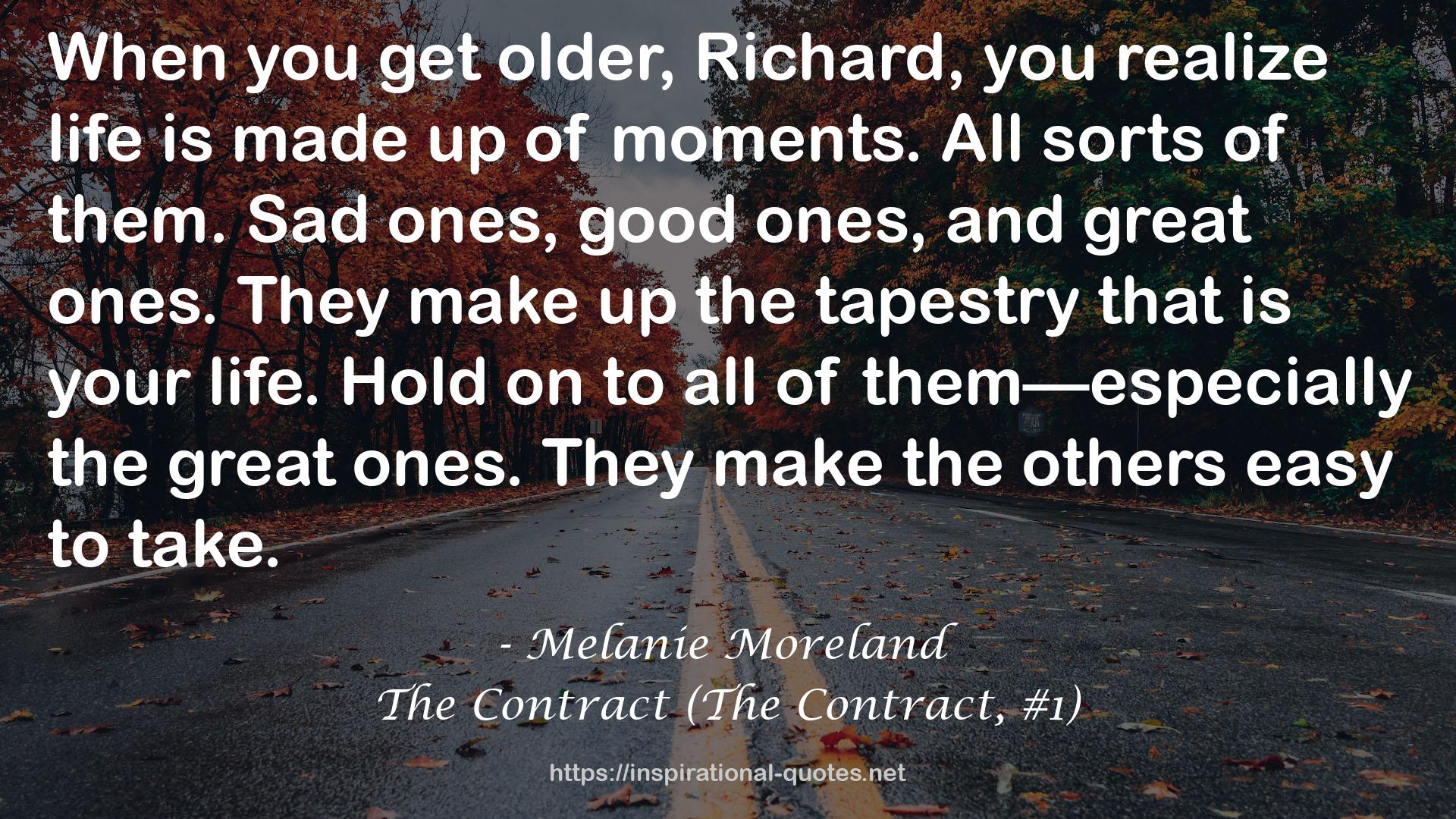 The Contract (The Contract, #1) QUOTES